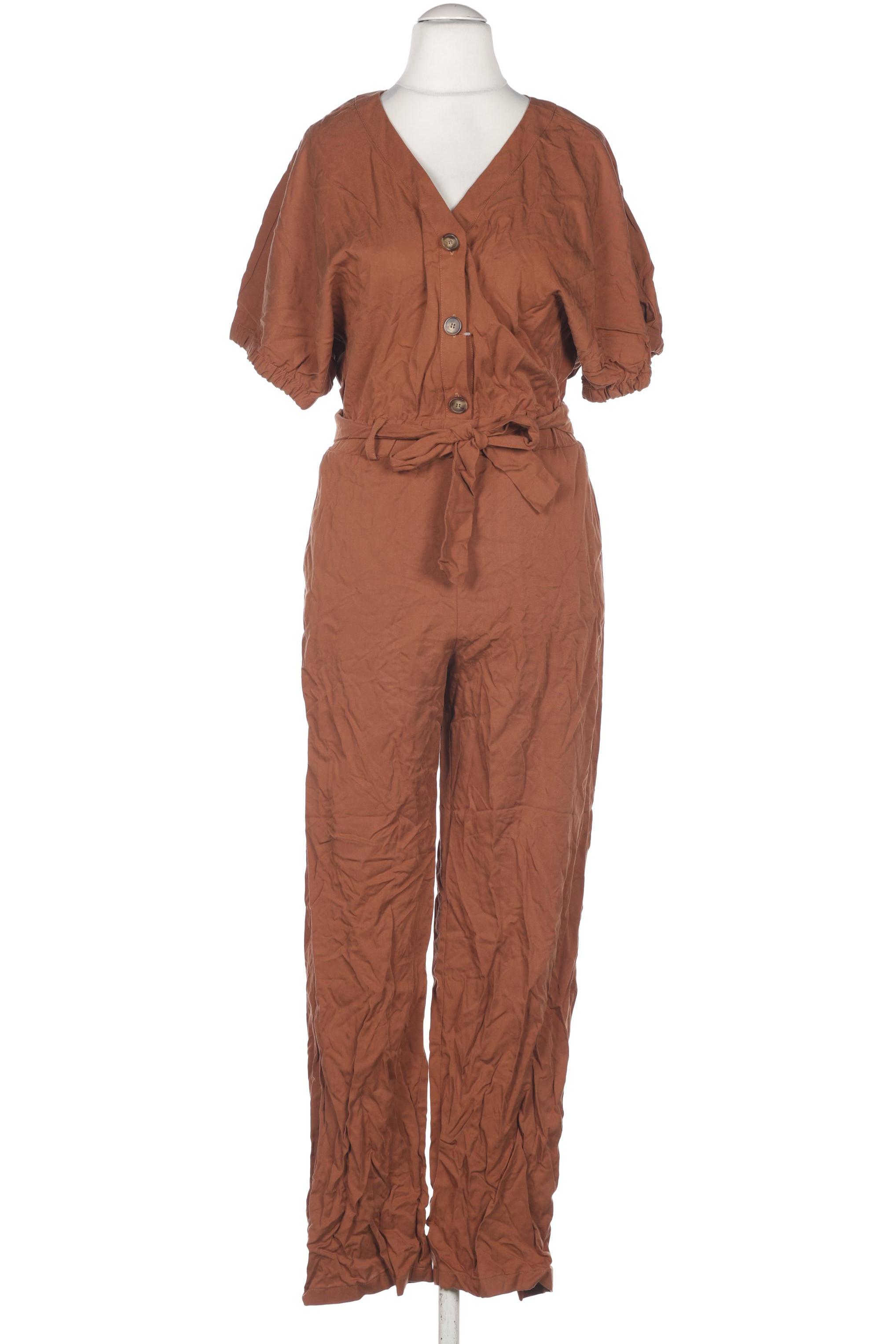 

Comma Damen Jumpsuit/Overall, braun