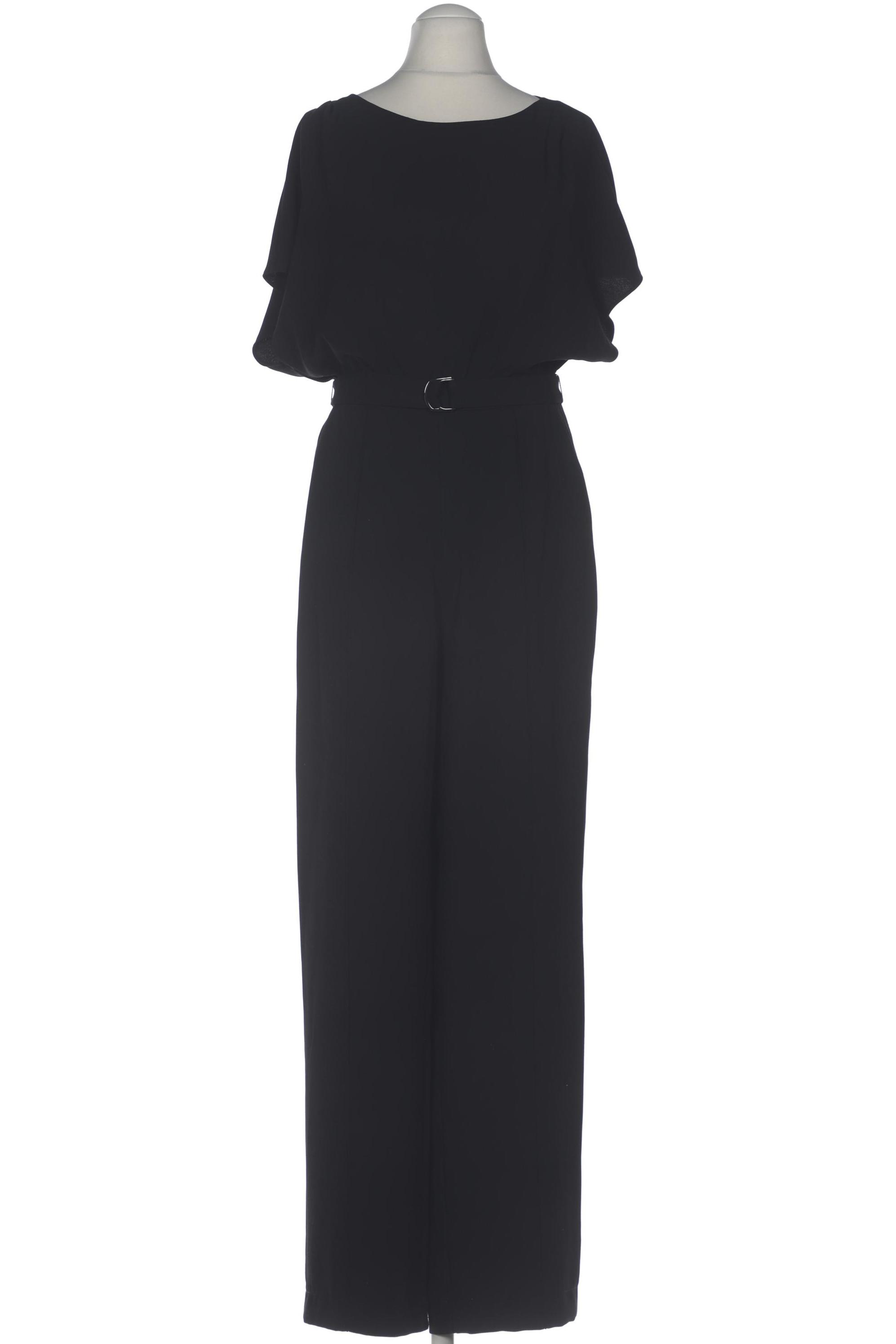 

Comma Damen Jumpsuit/Overall, schwarz, Gr. 38