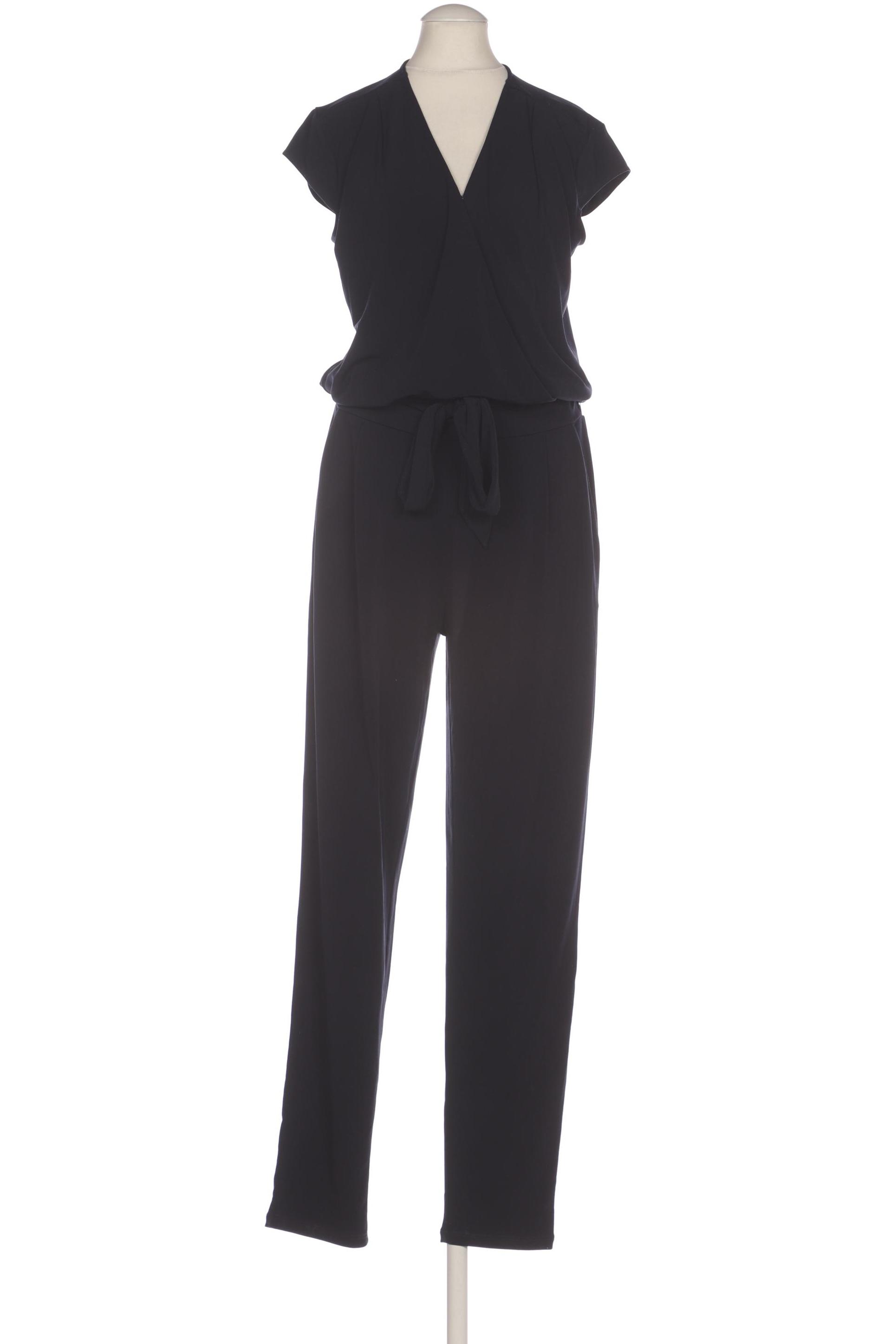 

Comma Damen Jumpsuit/Overall, marineblau