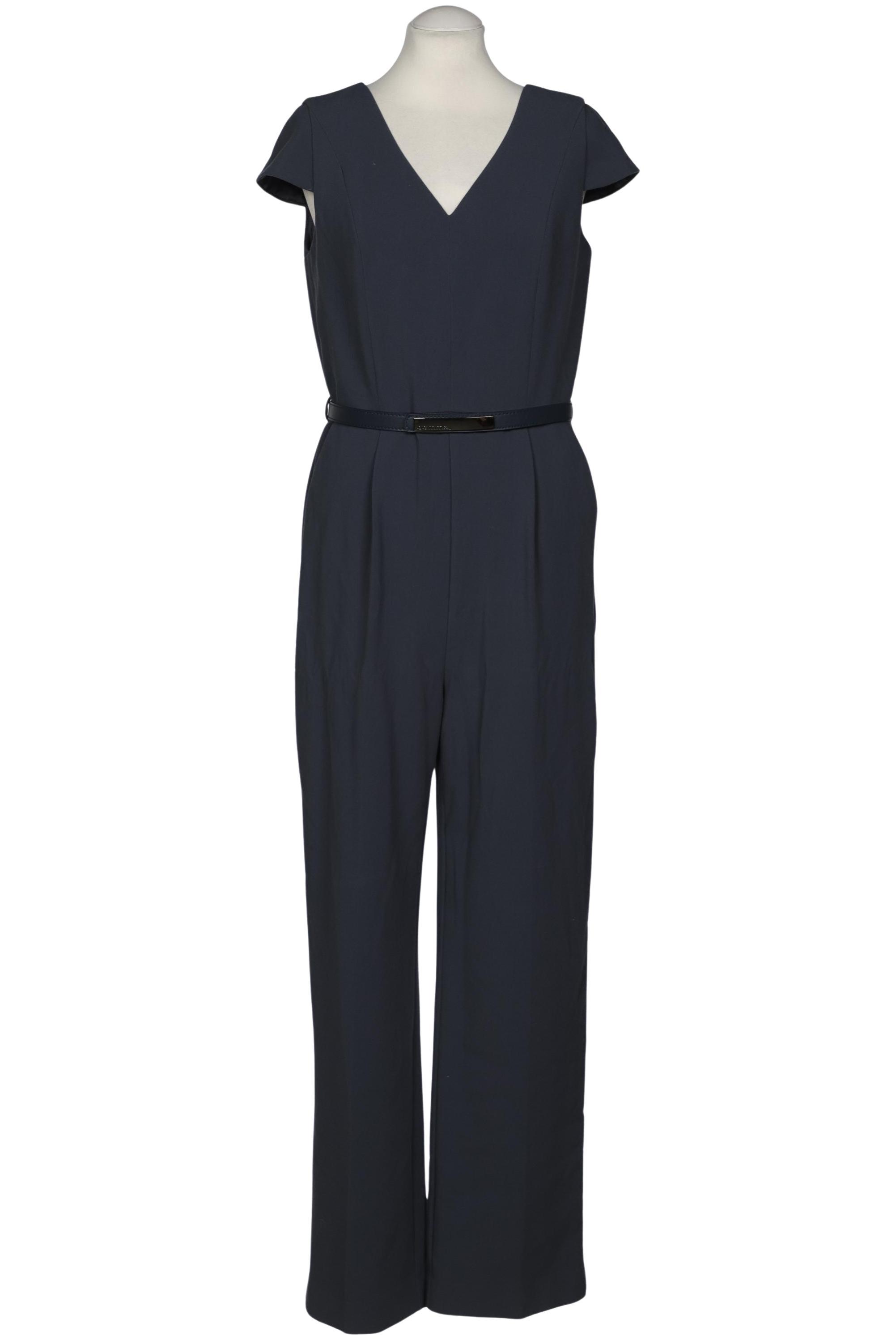 

Comma Damen Jumpsuit/Overall, blau, Gr. 38