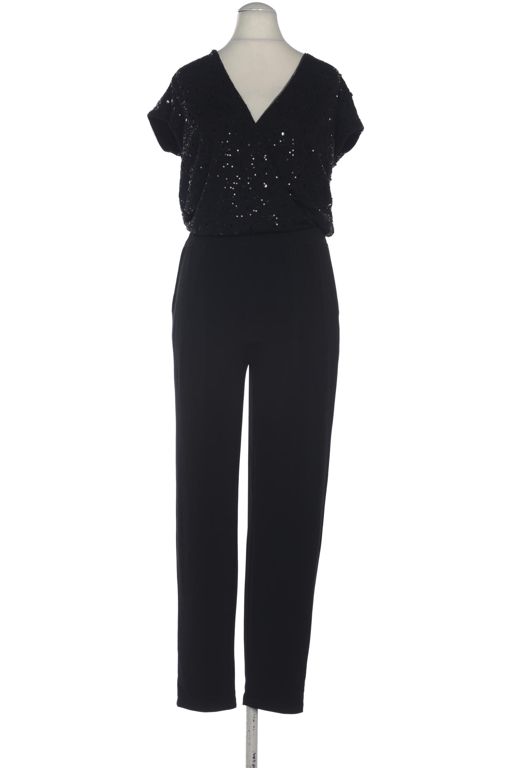 

Comma Damen Jumpsuit/Overall, schwarz, Gr. 36