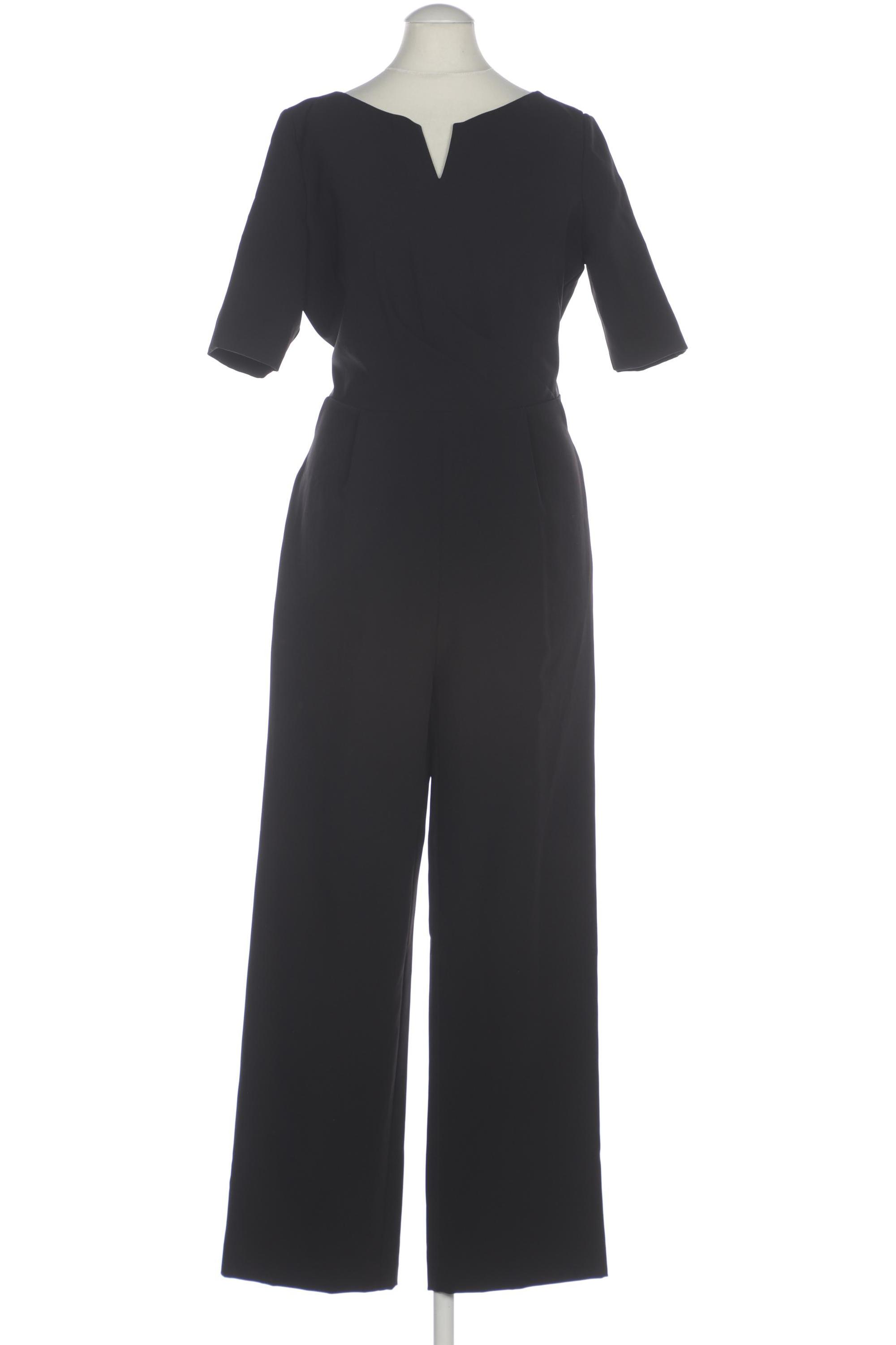 

Comma Damen Jumpsuit/Overall, schwarz