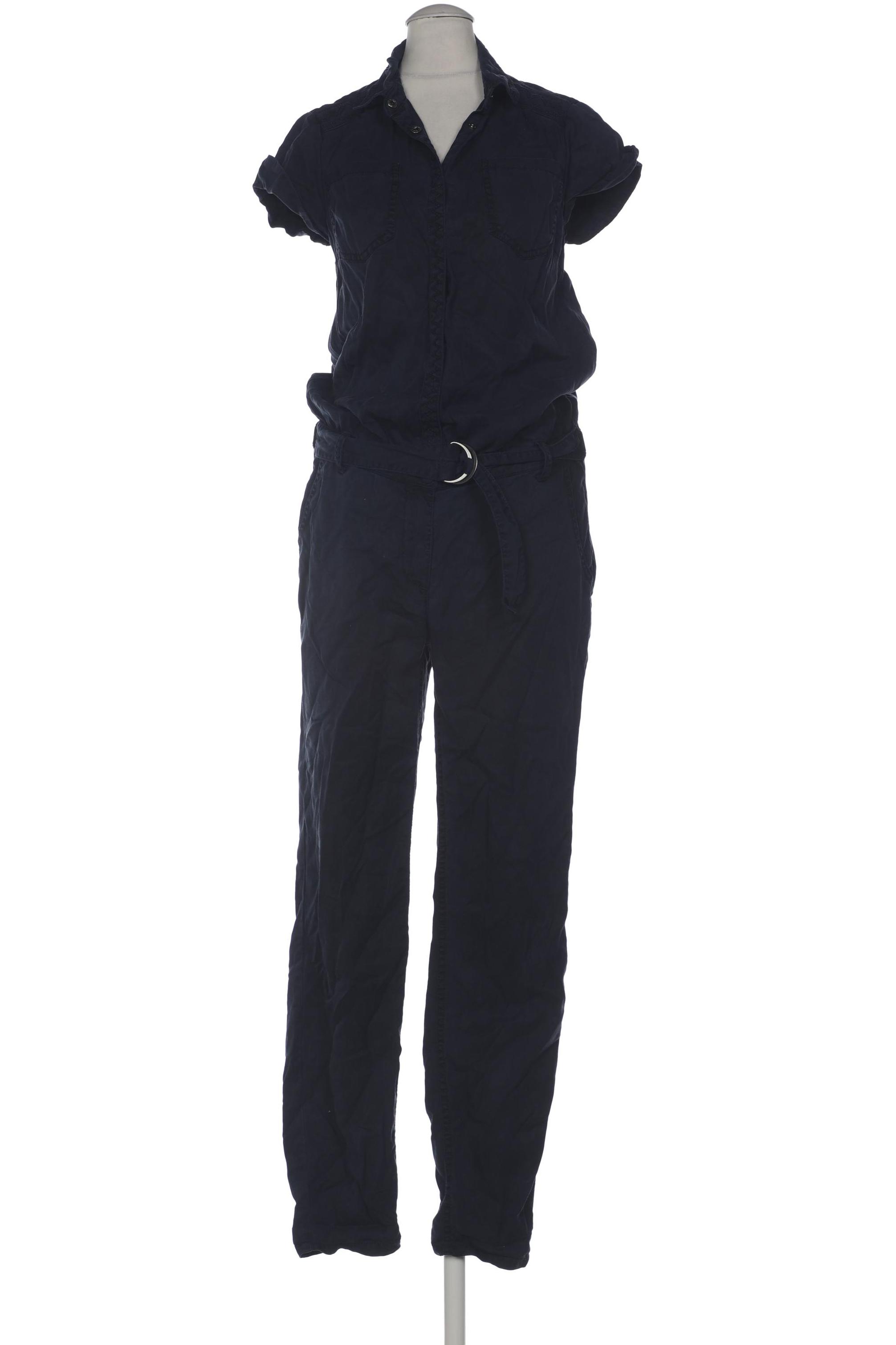 

Comma Damen Jumpsuit/Overall, marineblau, Gr. 34