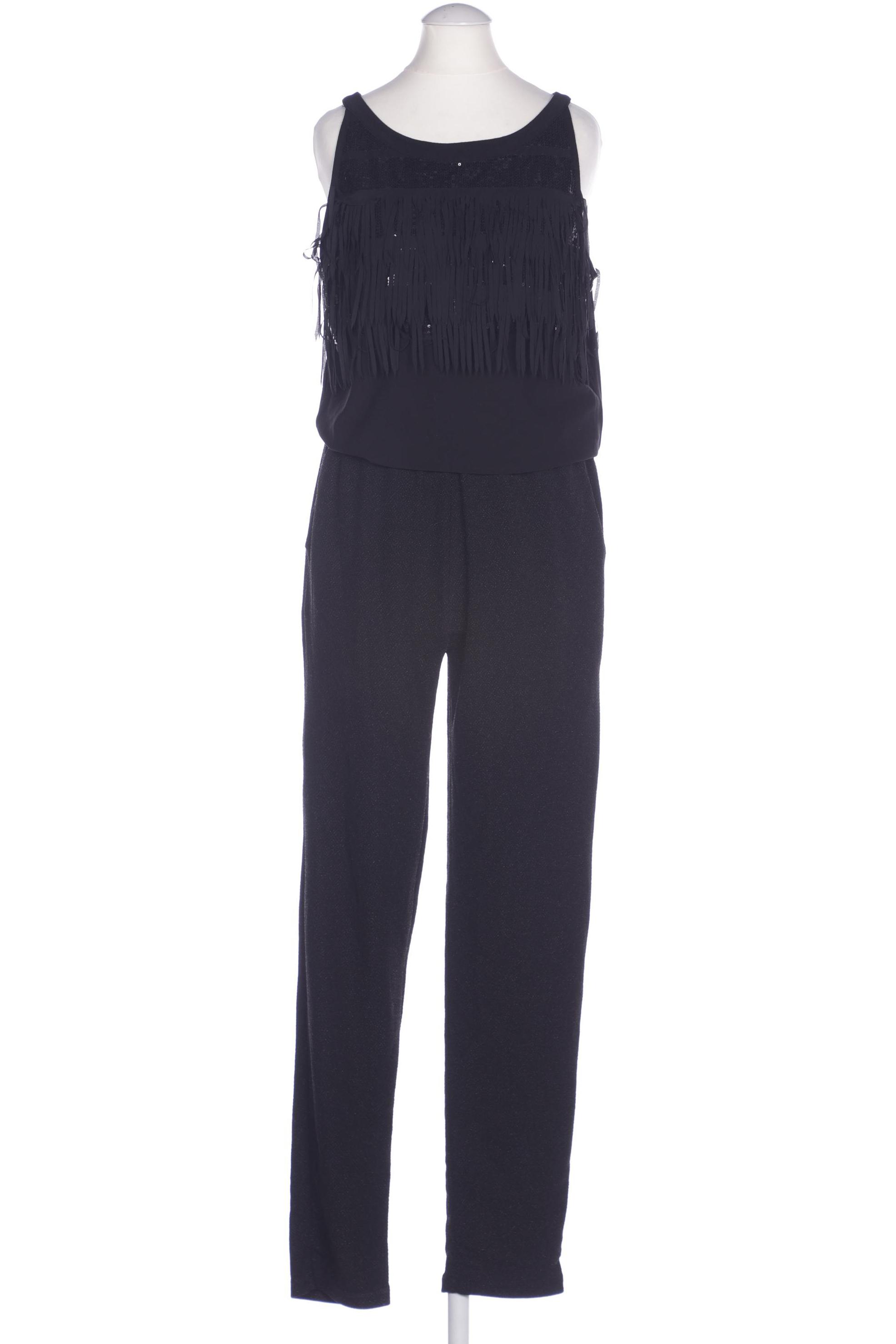 

Comma Damen Jumpsuit/Overall, schwarz