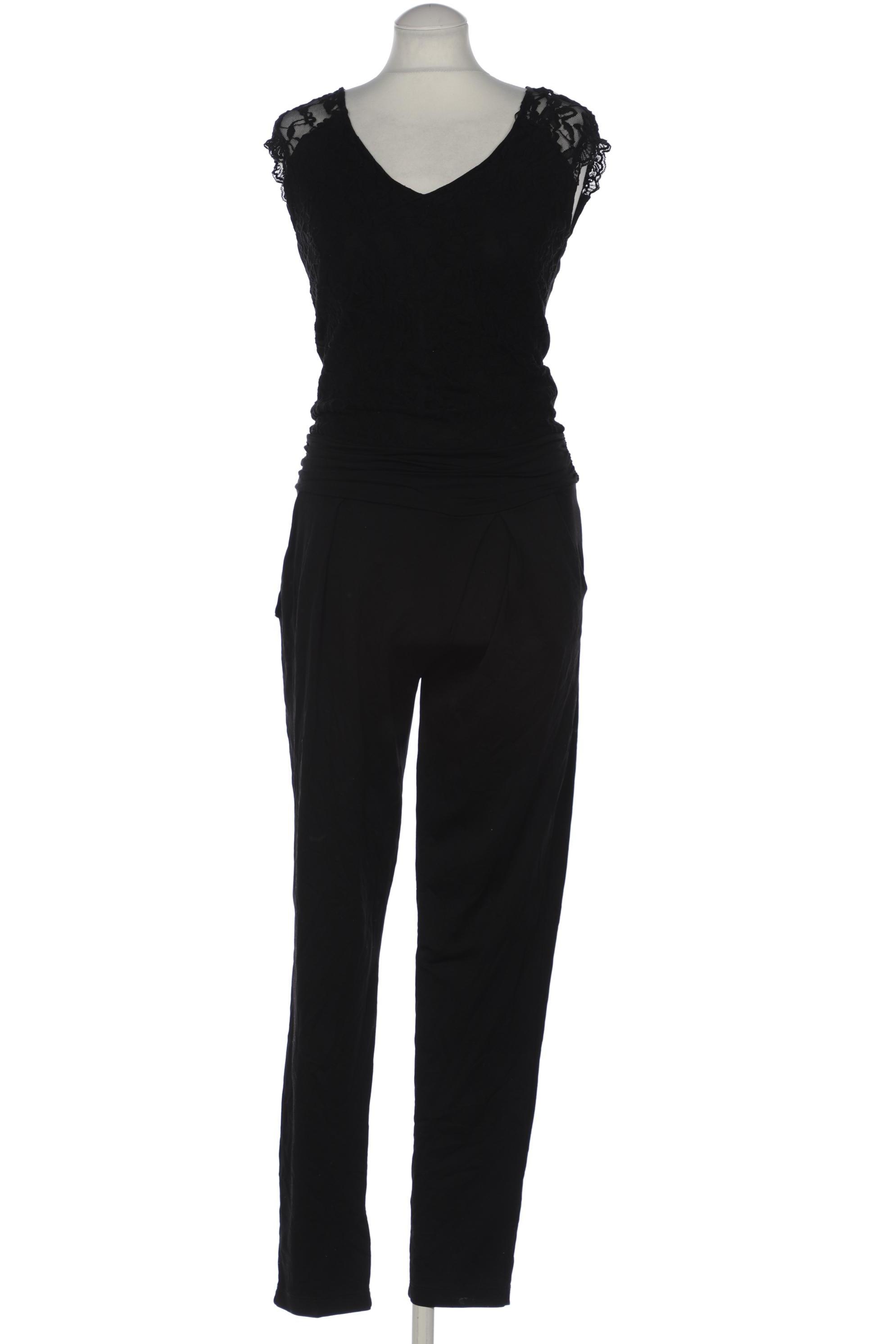 

Comma Damen Jumpsuit/Overall, schwarz, Gr. 34