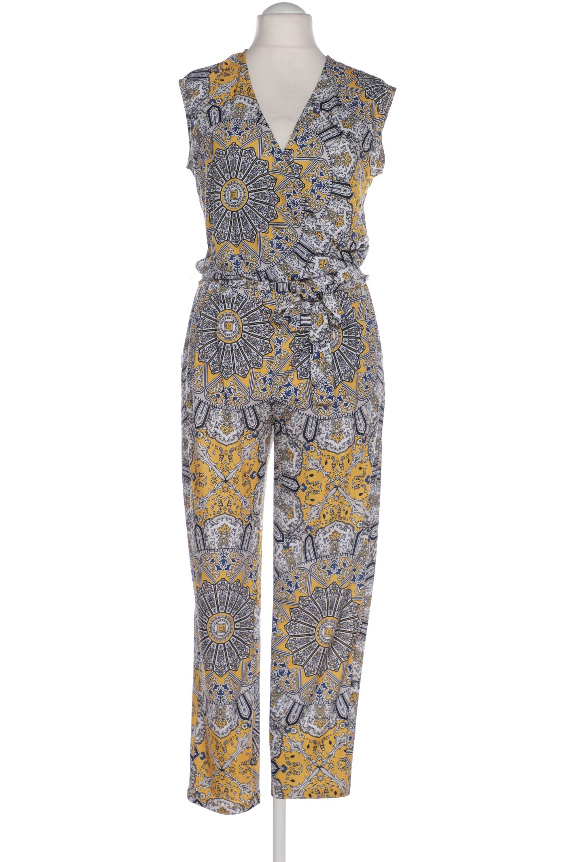 

Comma Damen Jumpsuit/Overall, mehrfarbig, Gr. 40