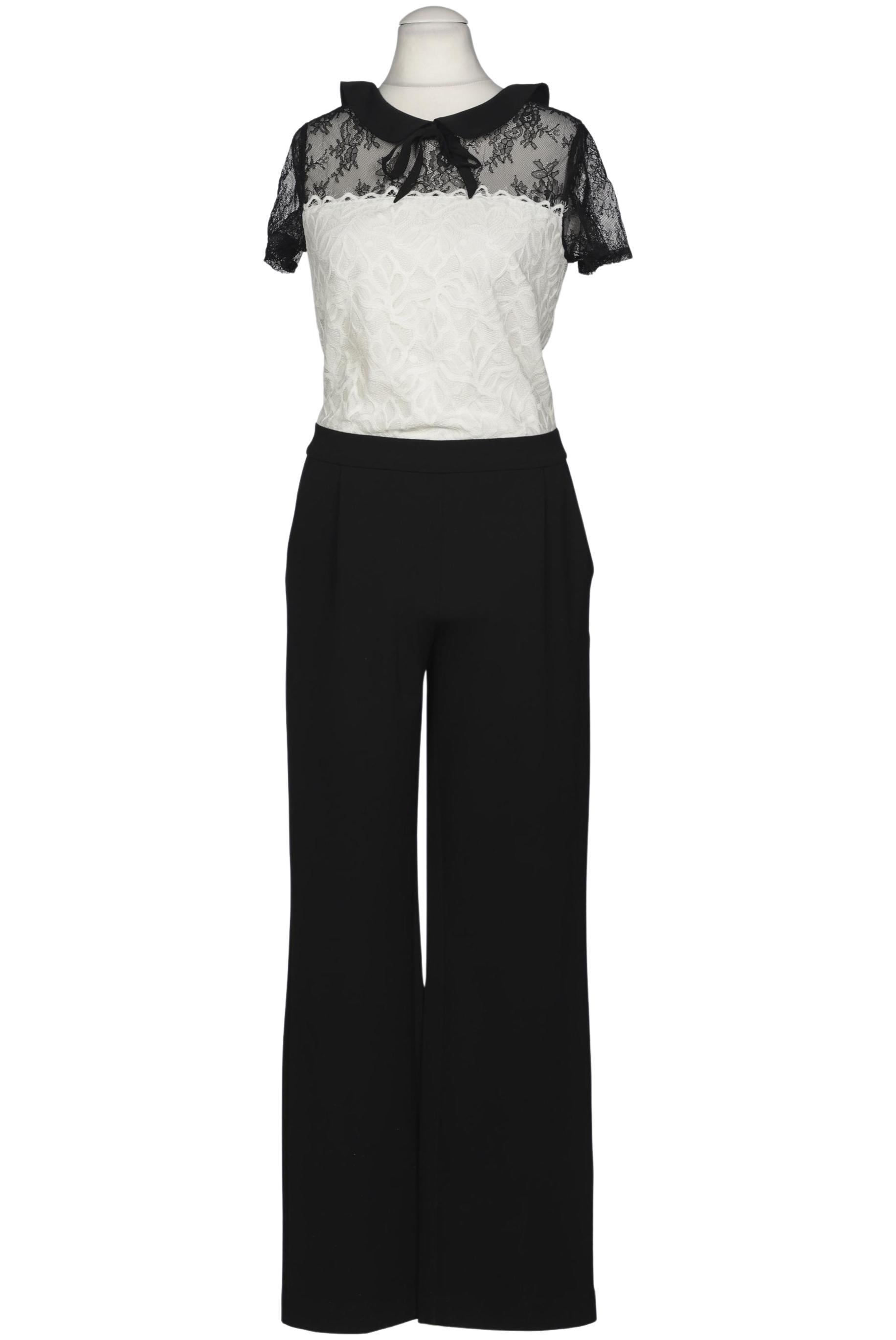

Comma Damen Jumpsuit/Overall, schwarz, Gr. 36