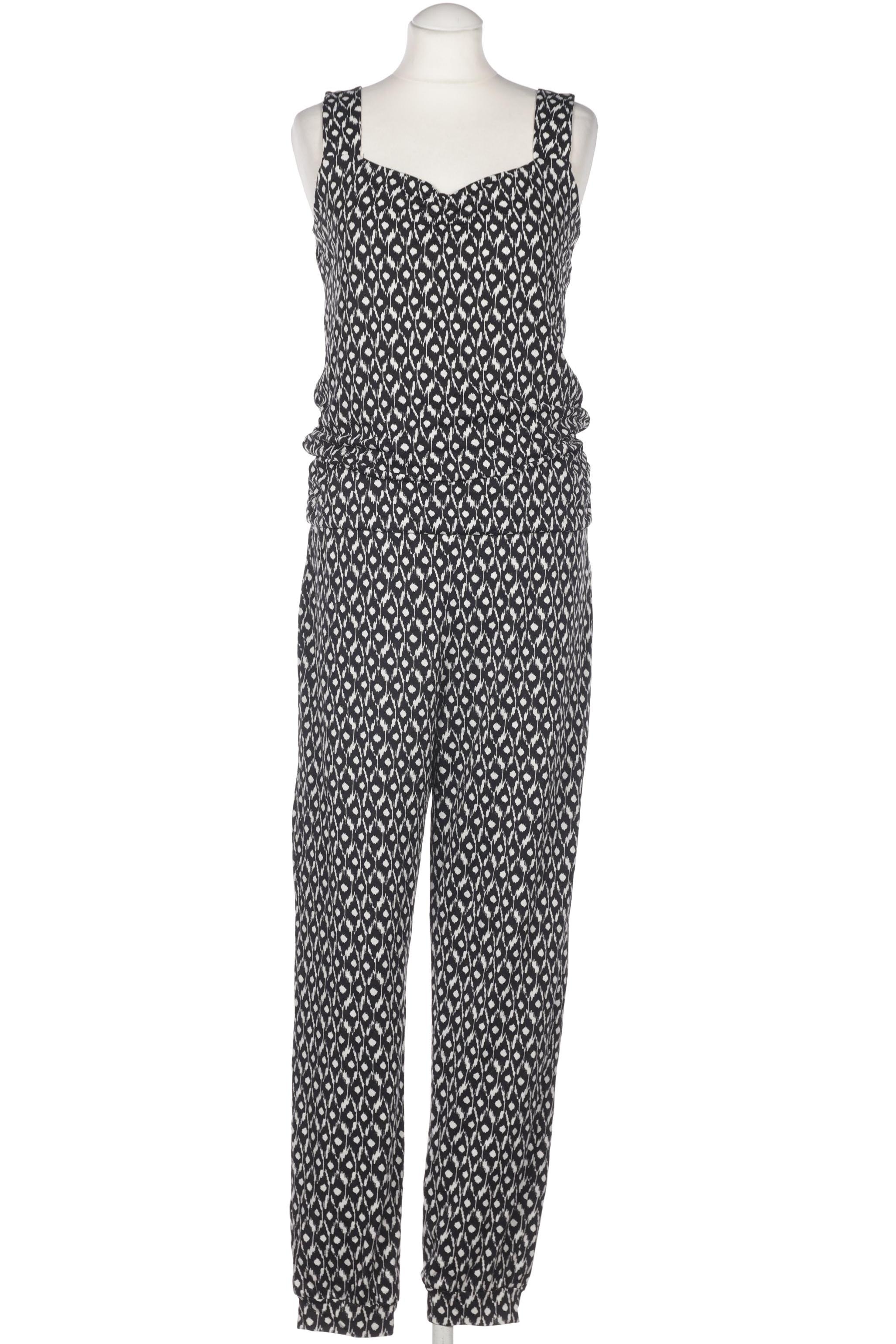 

Comma Damen Jumpsuit/Overall, schwarz