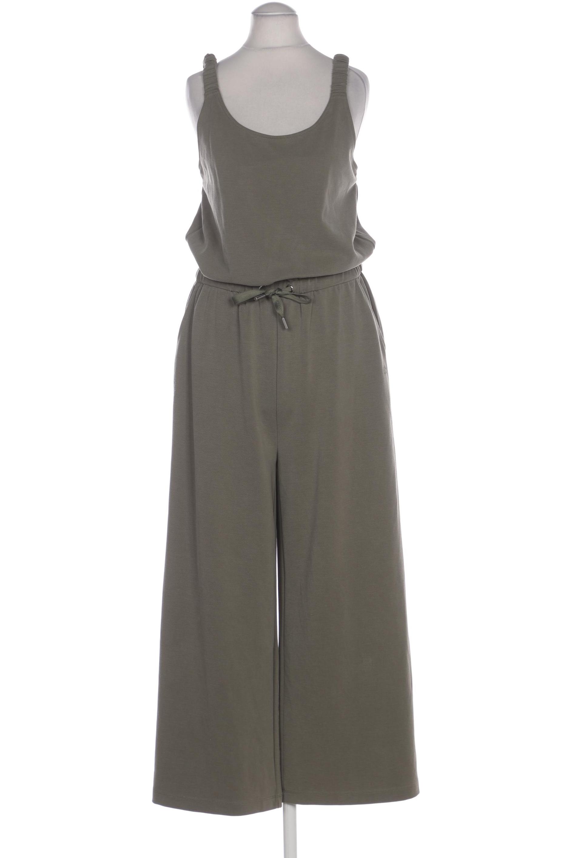 

Comma Damen Jumpsuit/Overall, grün, Gr. 36