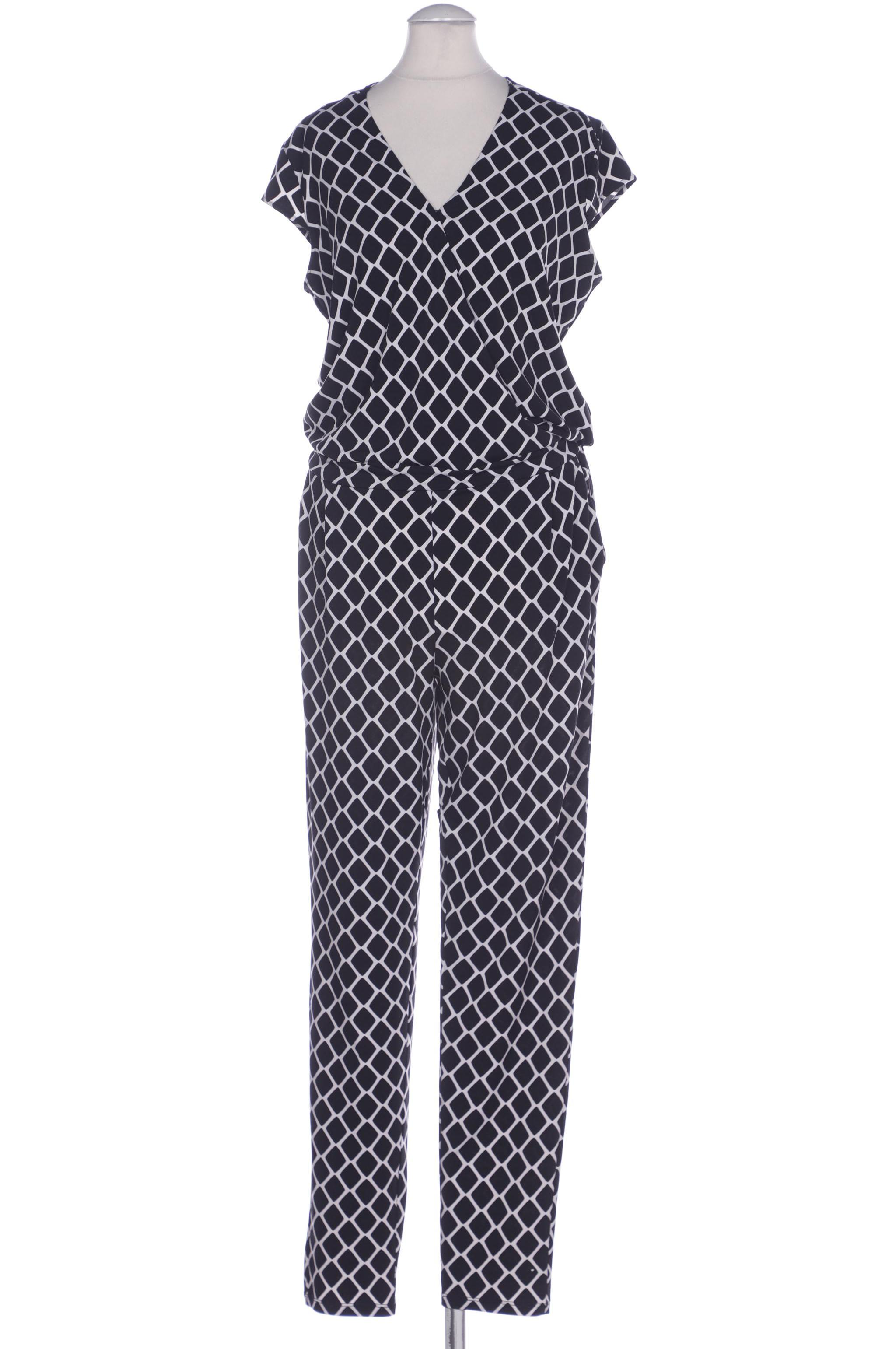 

Comma Damen Jumpsuit/Overall, schwarz, Gr. 36