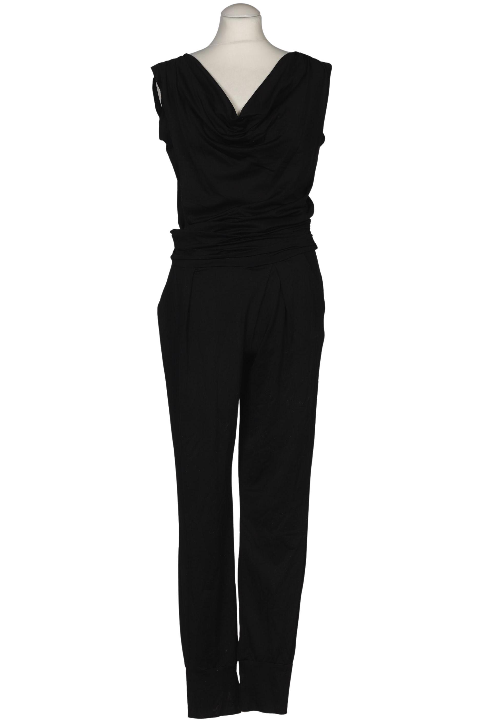 

Comma Damen Jumpsuit/Overall, schwarz, Gr. 38