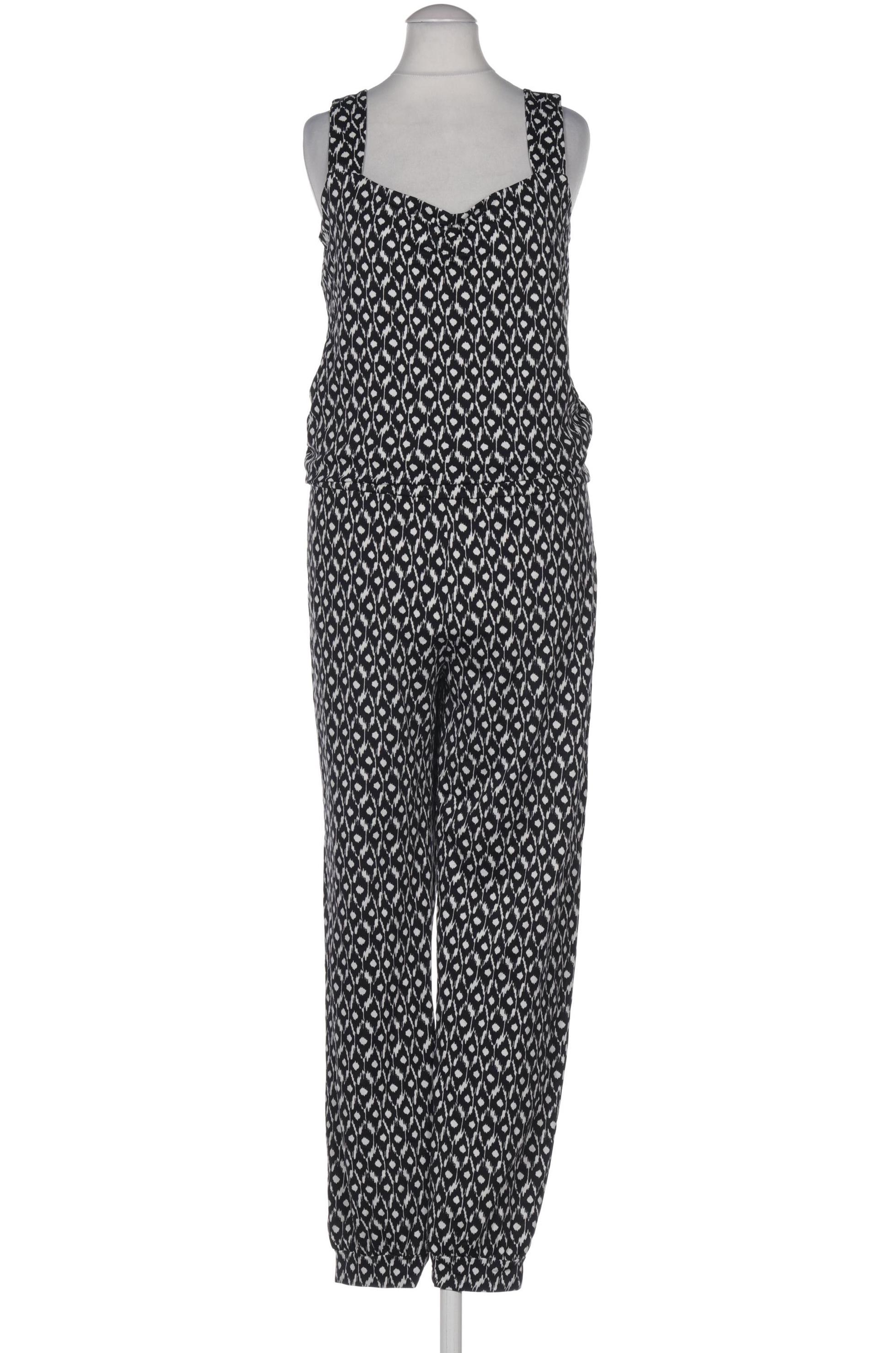 

Comma Damen Jumpsuit/Overall, schwarz, Gr. 38