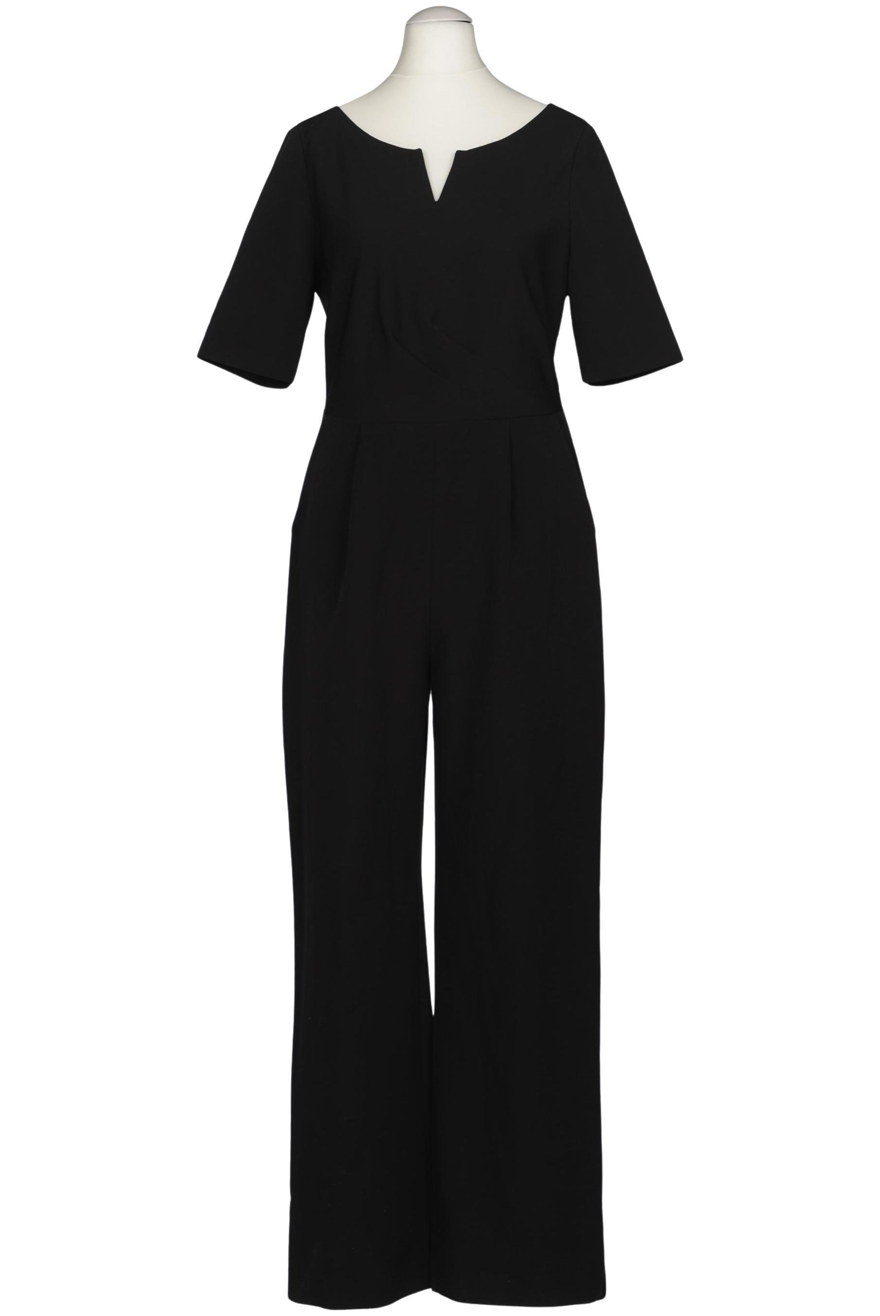 

Comma Damen Jumpsuit/Overall, schwarz, Gr. 40
