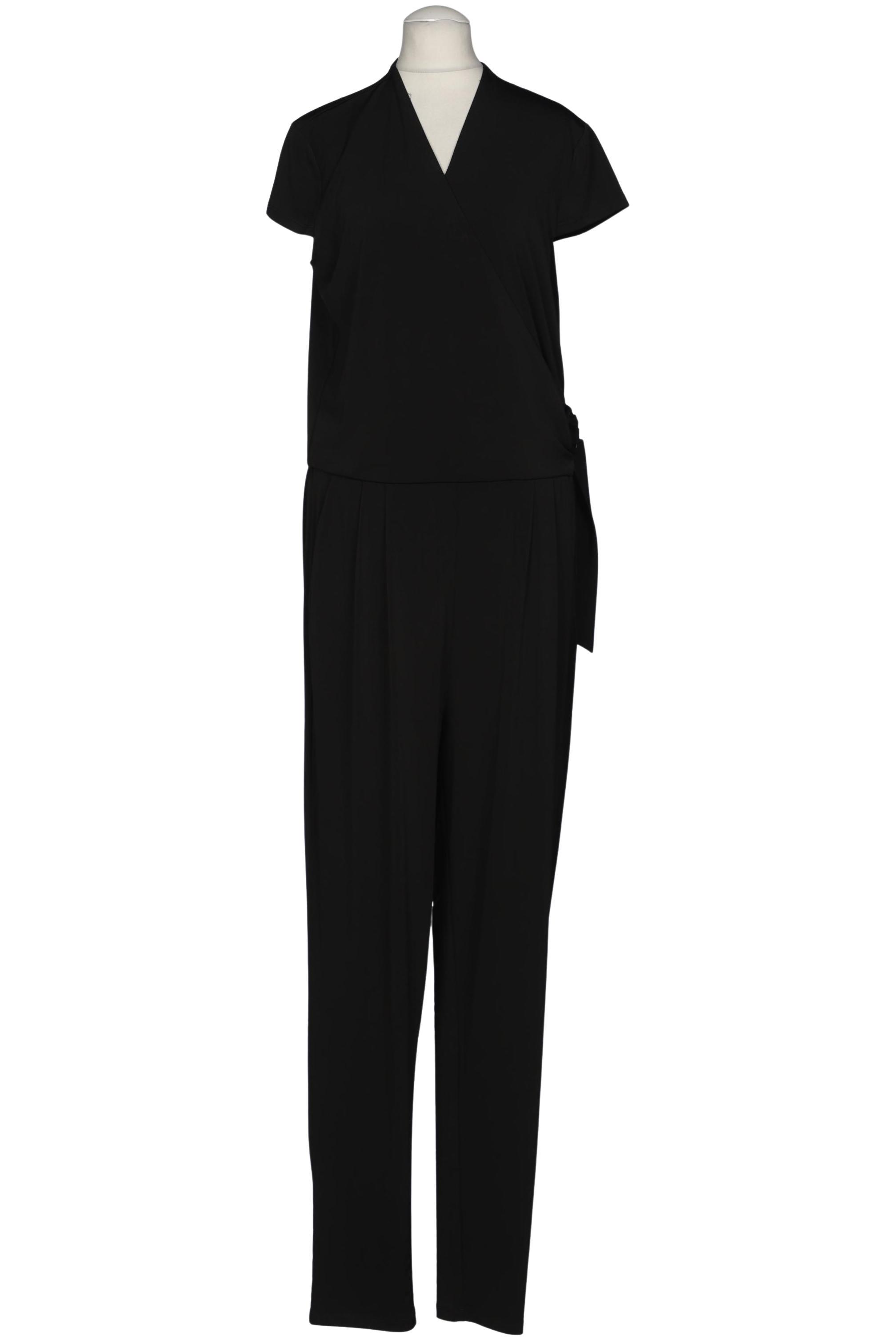 

Comma Damen Jumpsuit/Overall, schwarz, Gr. 40