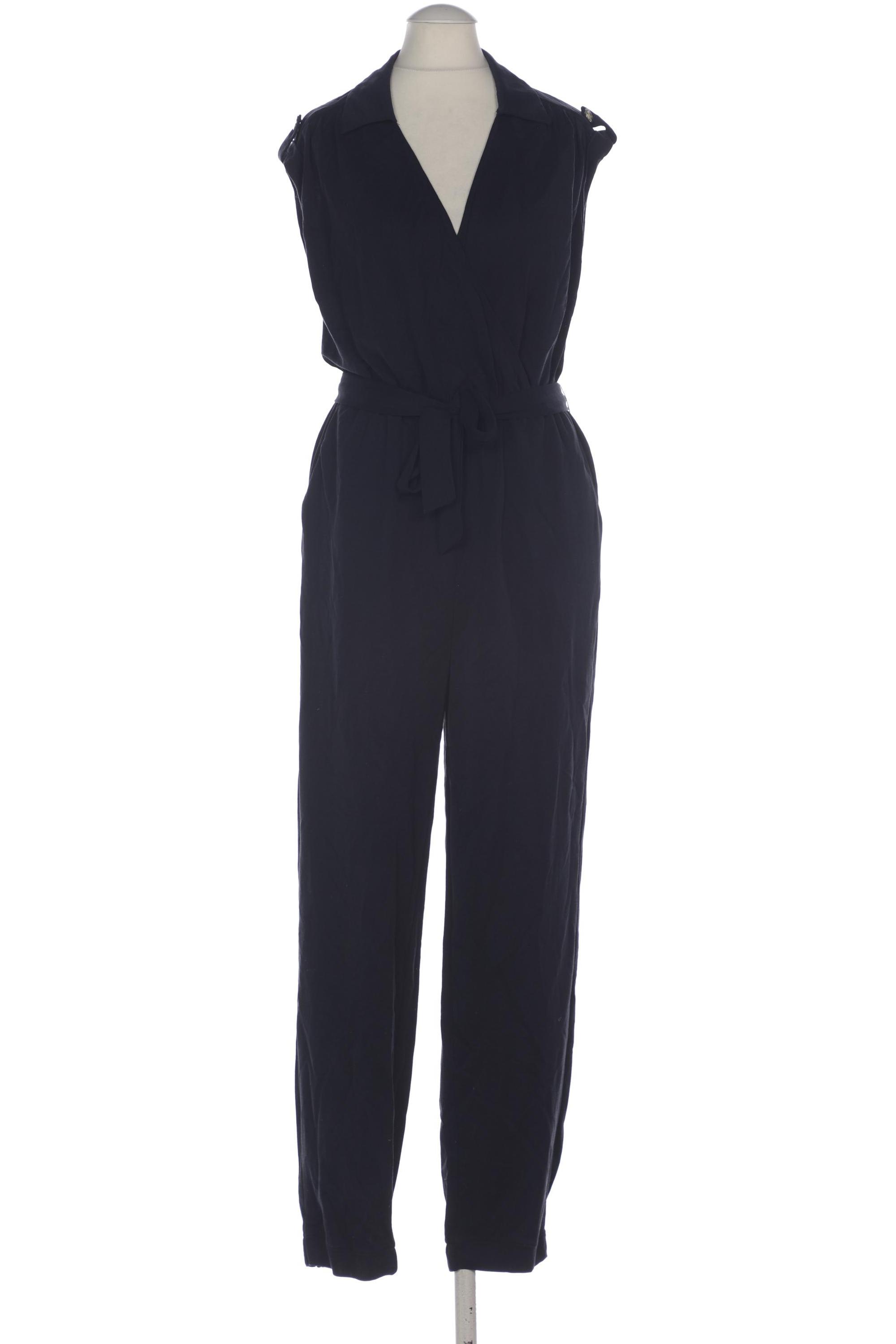 

Comma Damen Jumpsuit/Overall, marineblau, Gr. 34