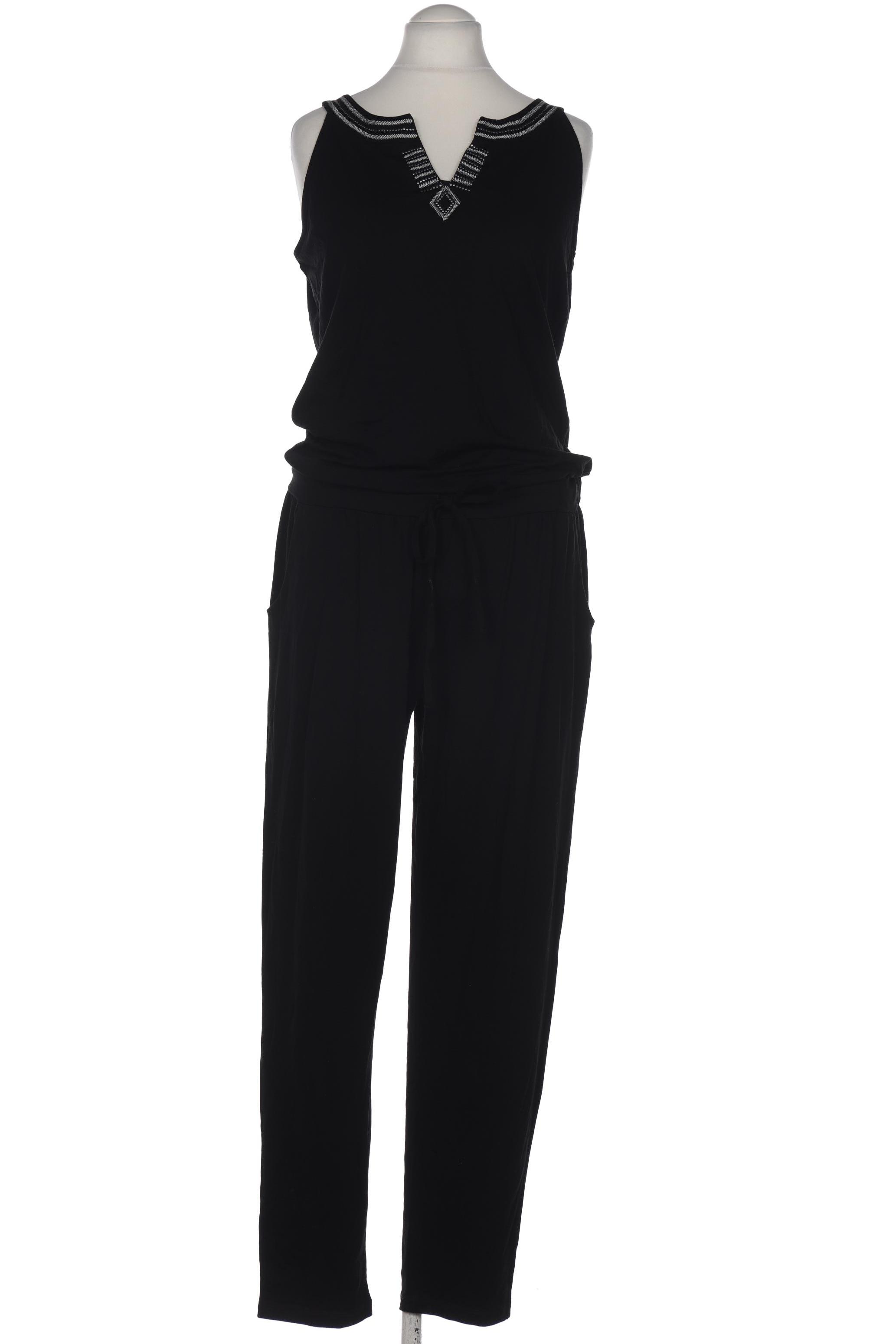 

Comma Damen Jumpsuit/Overall, schwarz, Gr. 42