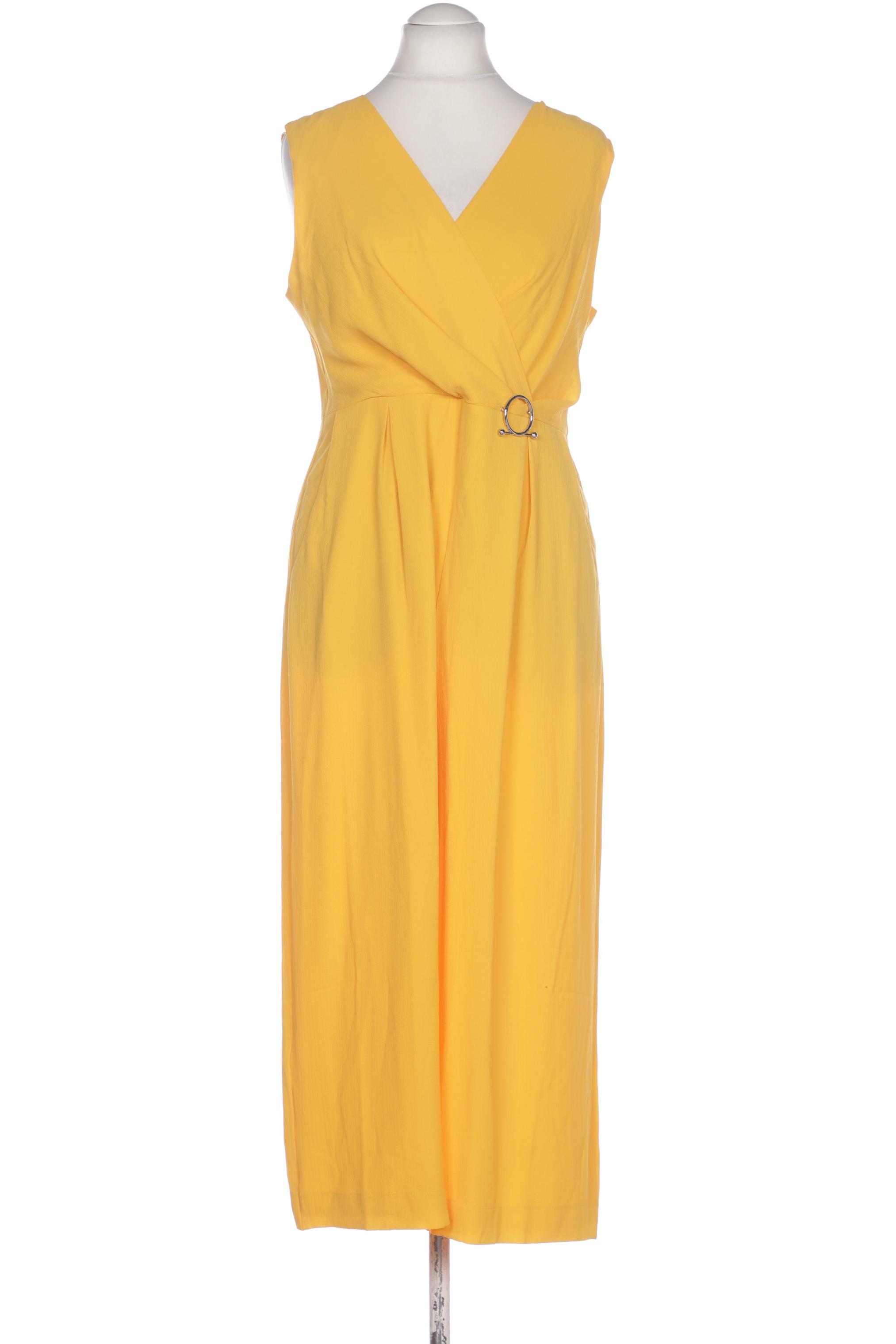 

Comma Damen Jumpsuit/Overall, gelb, Gr. 42