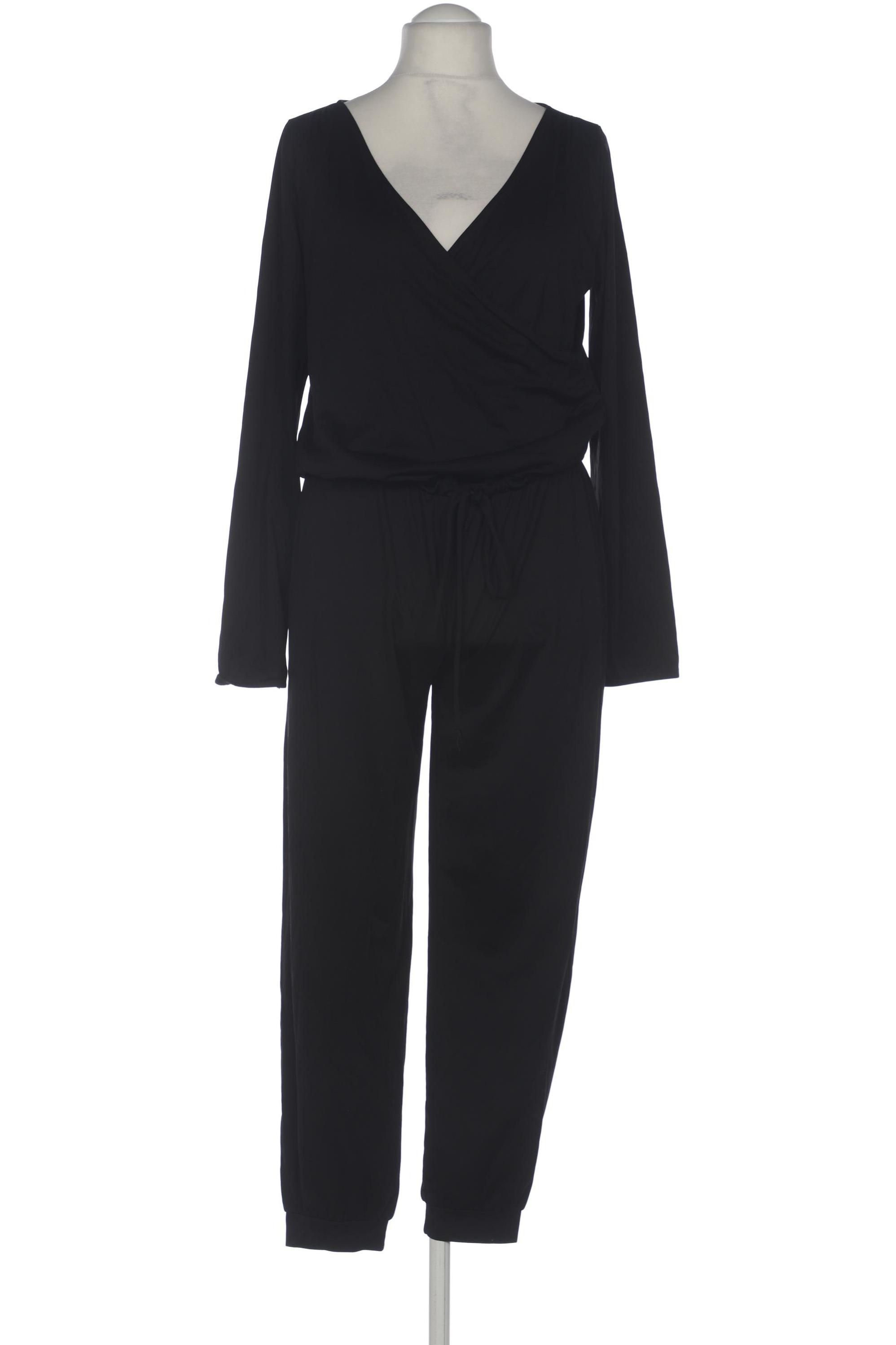 

Comma Damen Jumpsuit/Overall, schwarz, Gr. 42