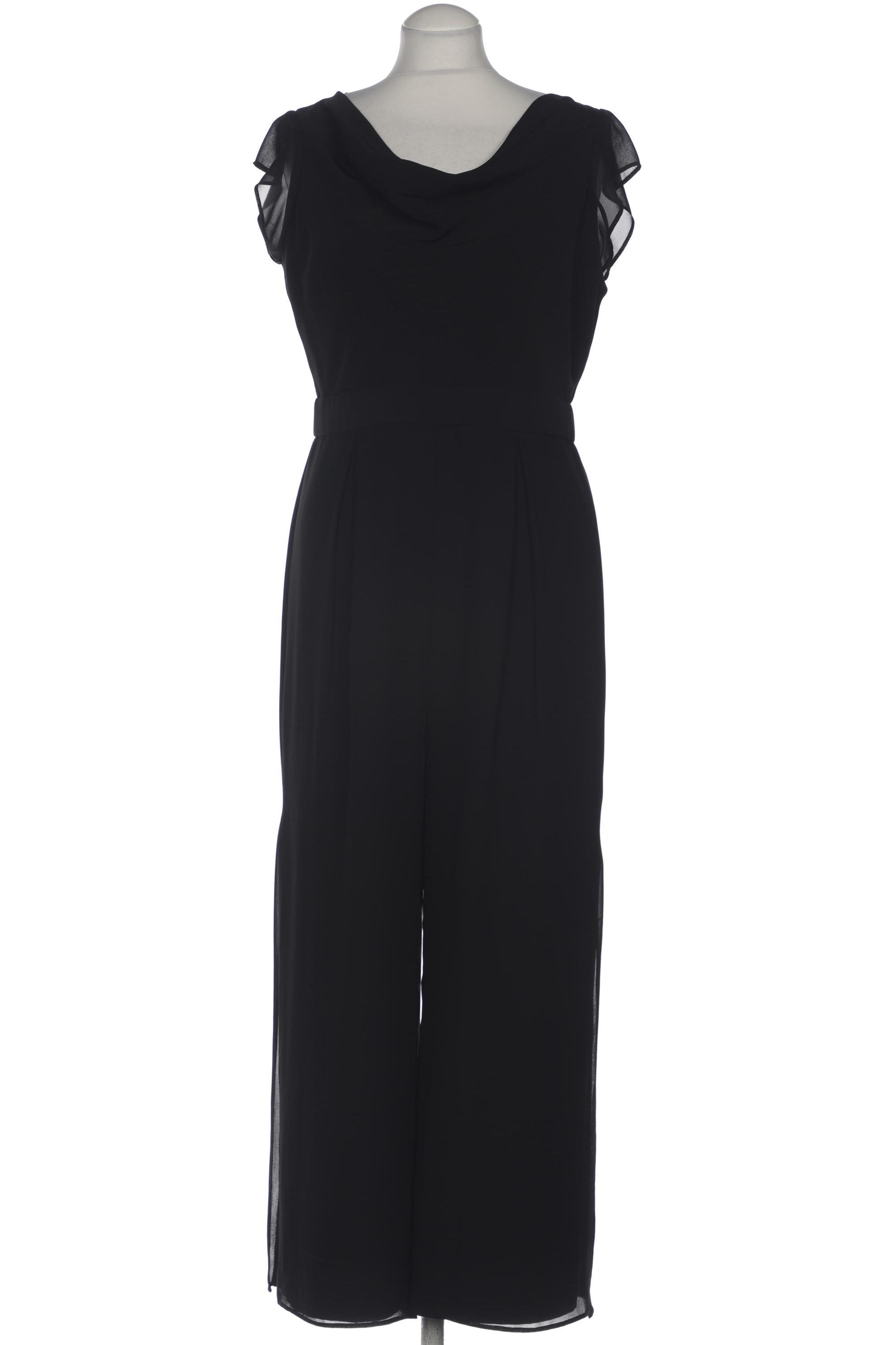 

Comma Damen Jumpsuit/Overall, schwarz, Gr. 38