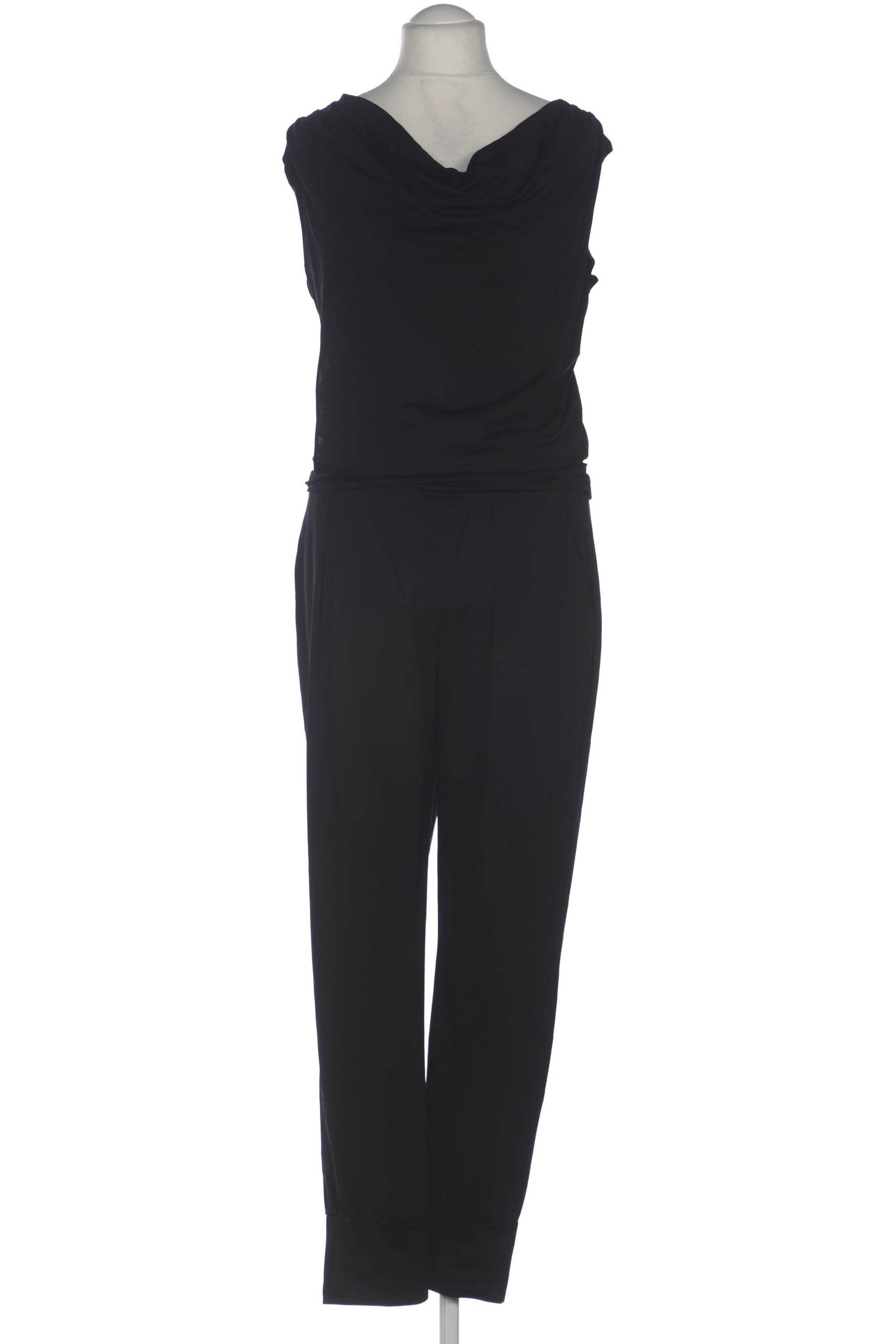 

Comma Damen Jumpsuit/Overall, schwarz, Gr. 42