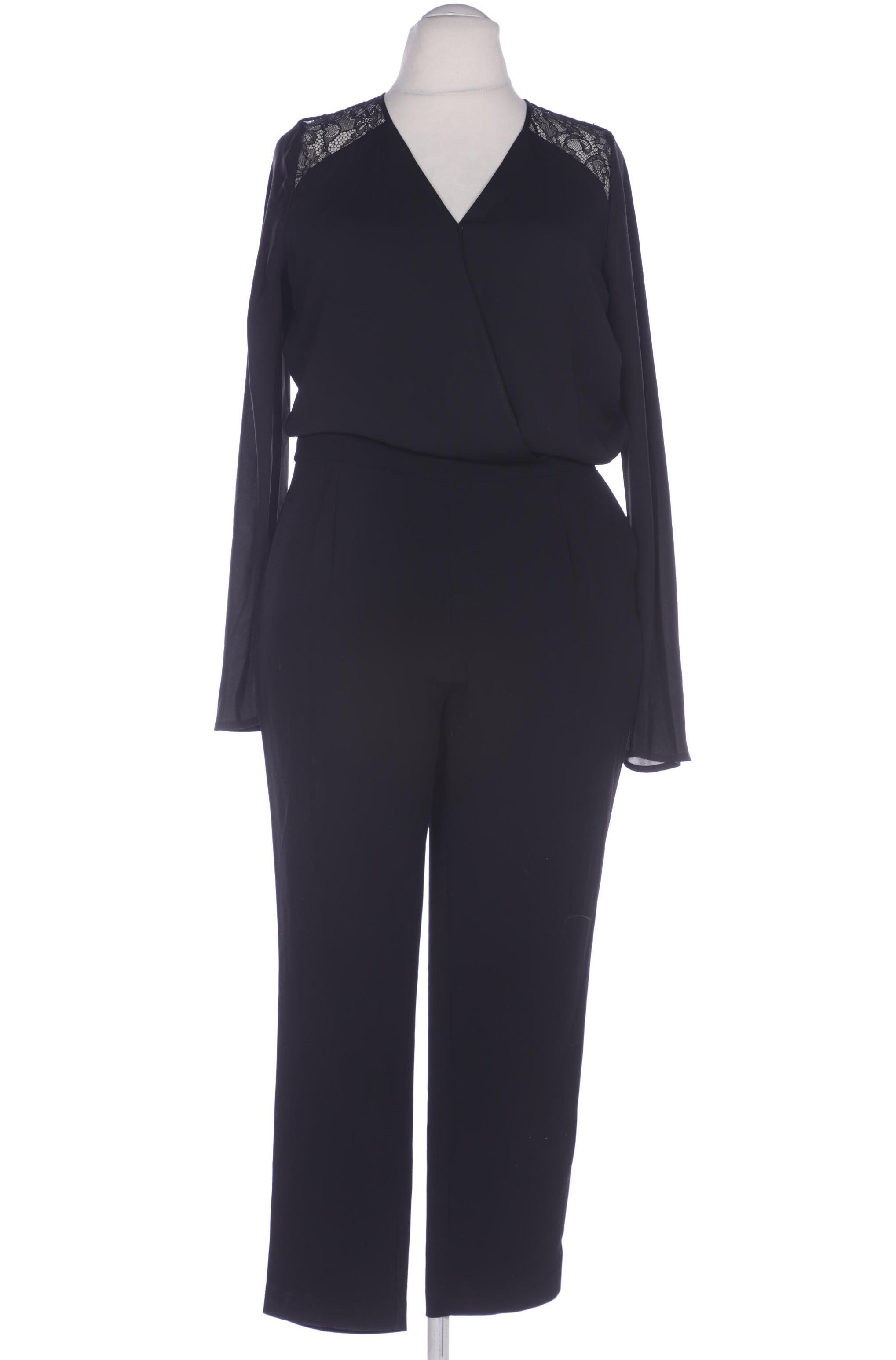 

Comma Damen Jumpsuit/Overall, schwarz, Gr. 42