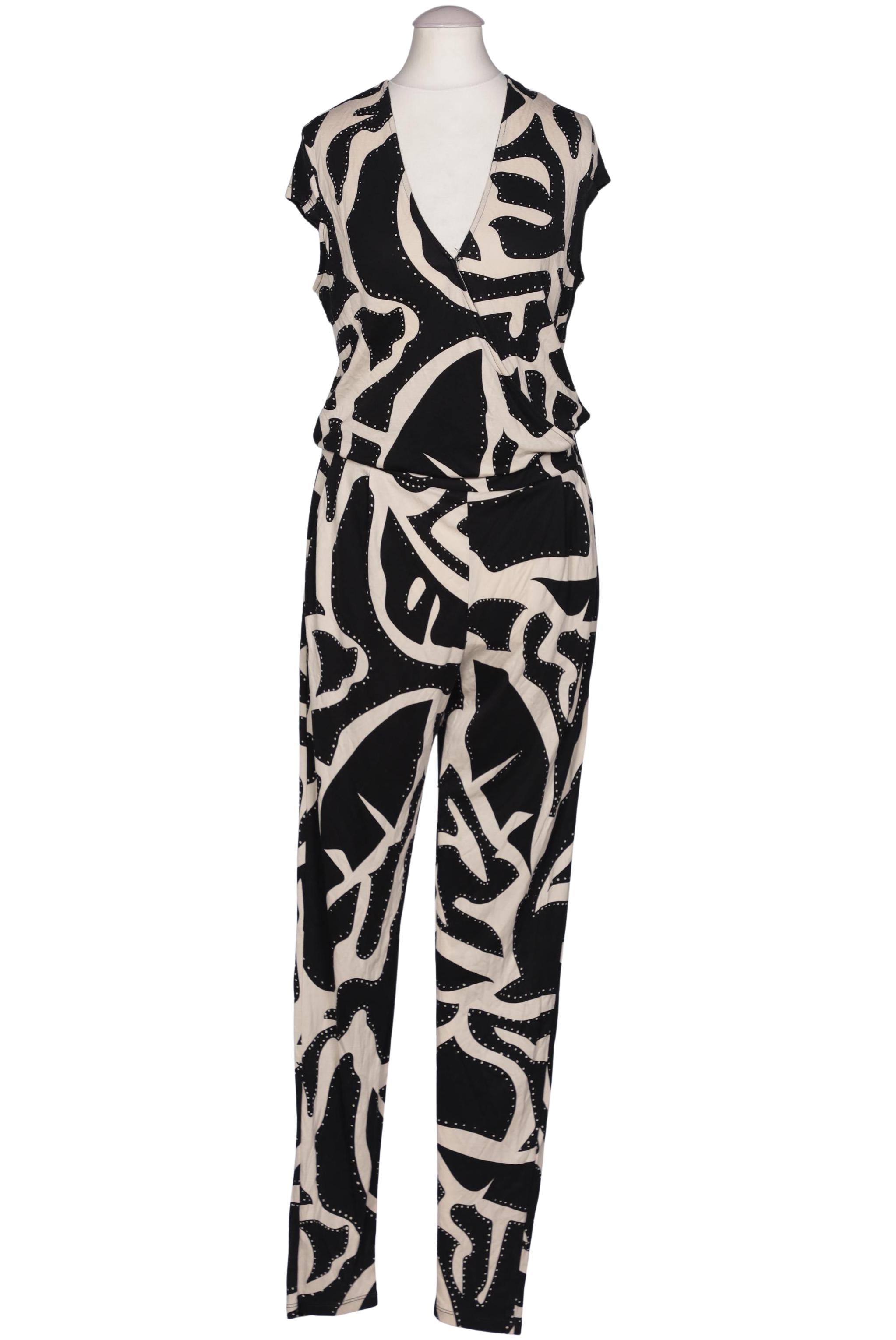 

Comma Damen Jumpsuit/Overall, mehrfarbig, Gr. 36