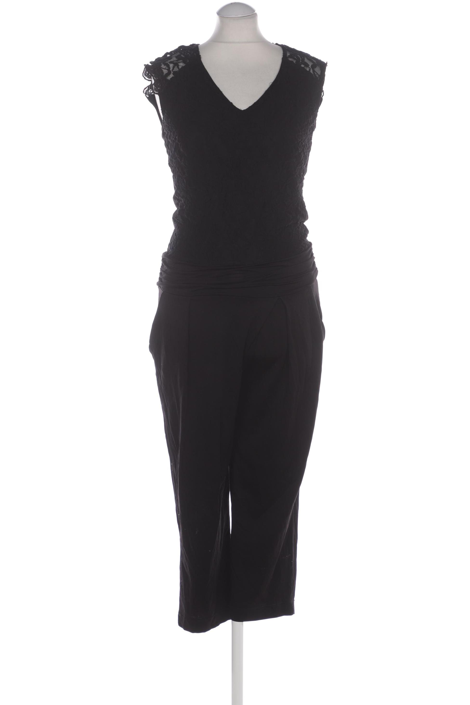 

Comma Damen Jumpsuit/Overall, schwarz, Gr. 36