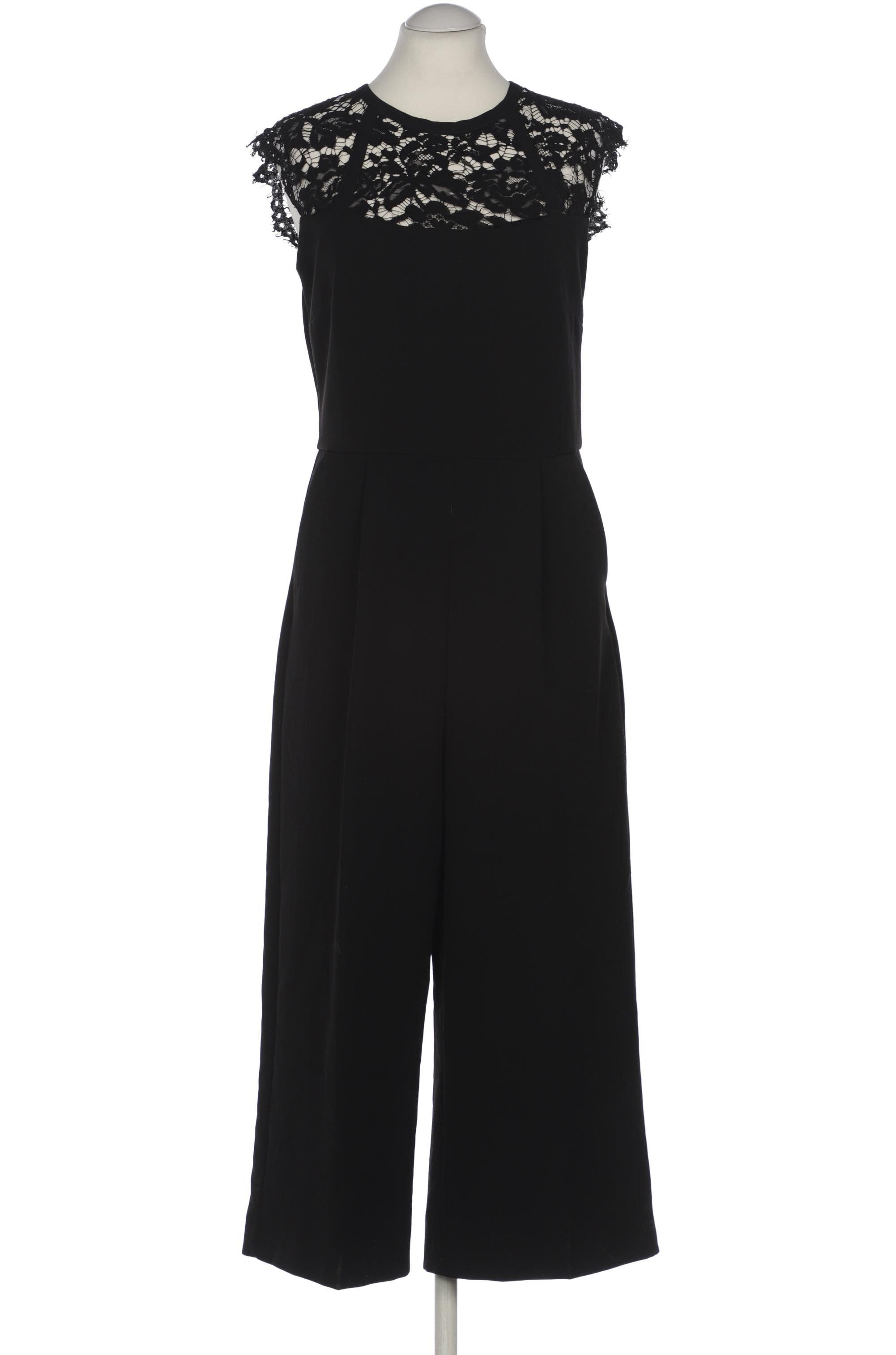 

Comma Damen Jumpsuit/Overall, schwarz, Gr. 38