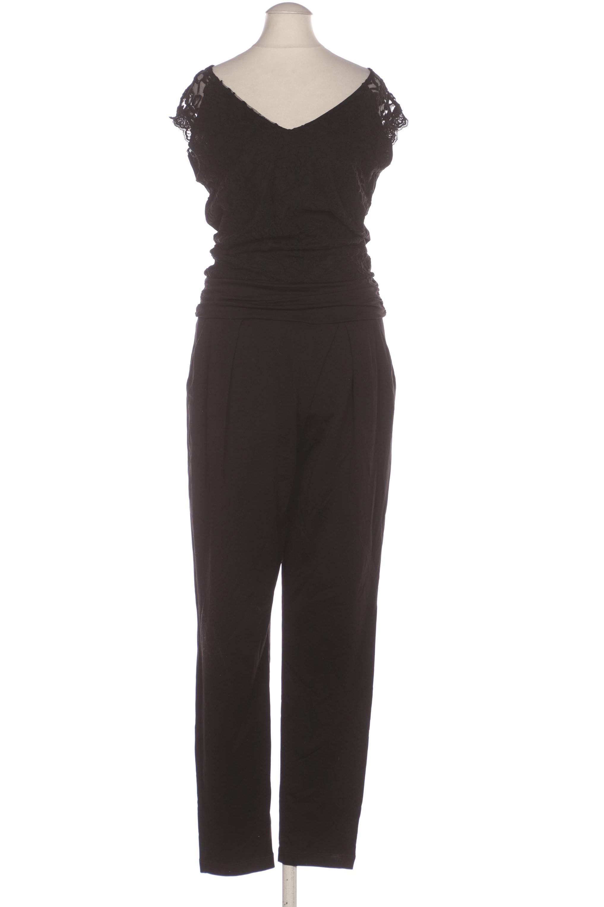 

Comma Damen Jumpsuit/Overall, schwarz, Gr. 34