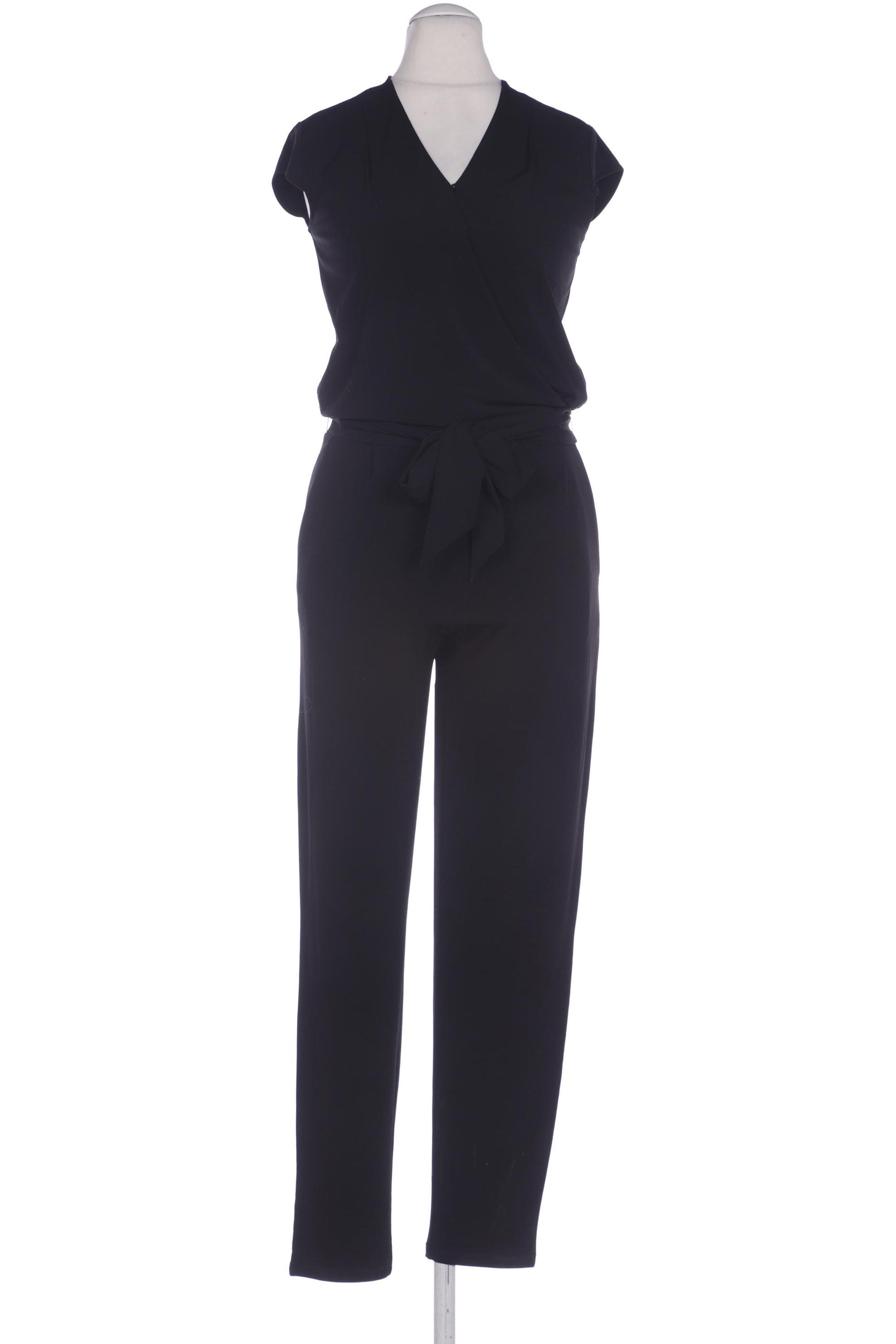 

Comma Damen Jumpsuit/Overall, schwarz, Gr. 34