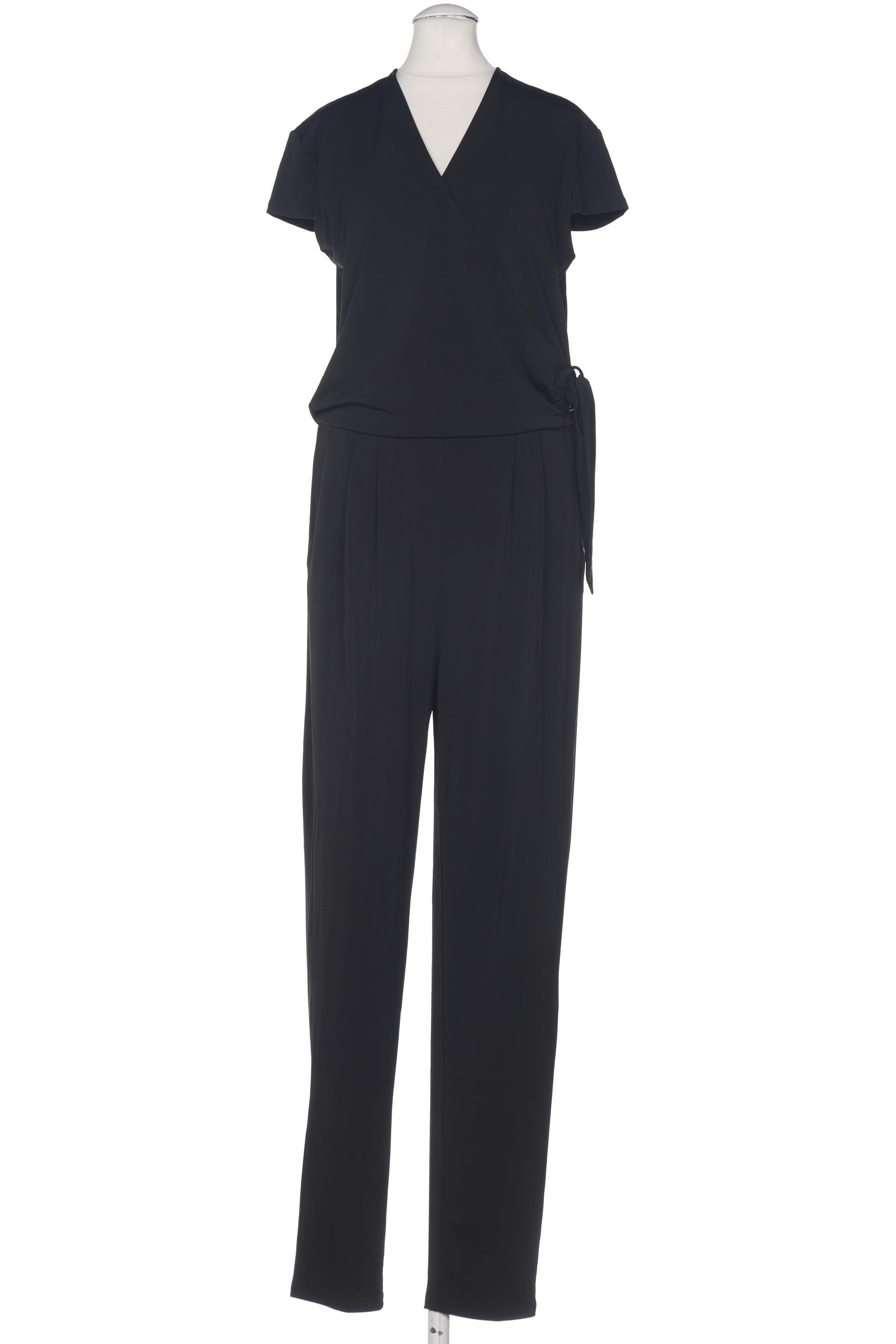

Comma Damen Jumpsuit/Overall, schwarz, Gr. 36