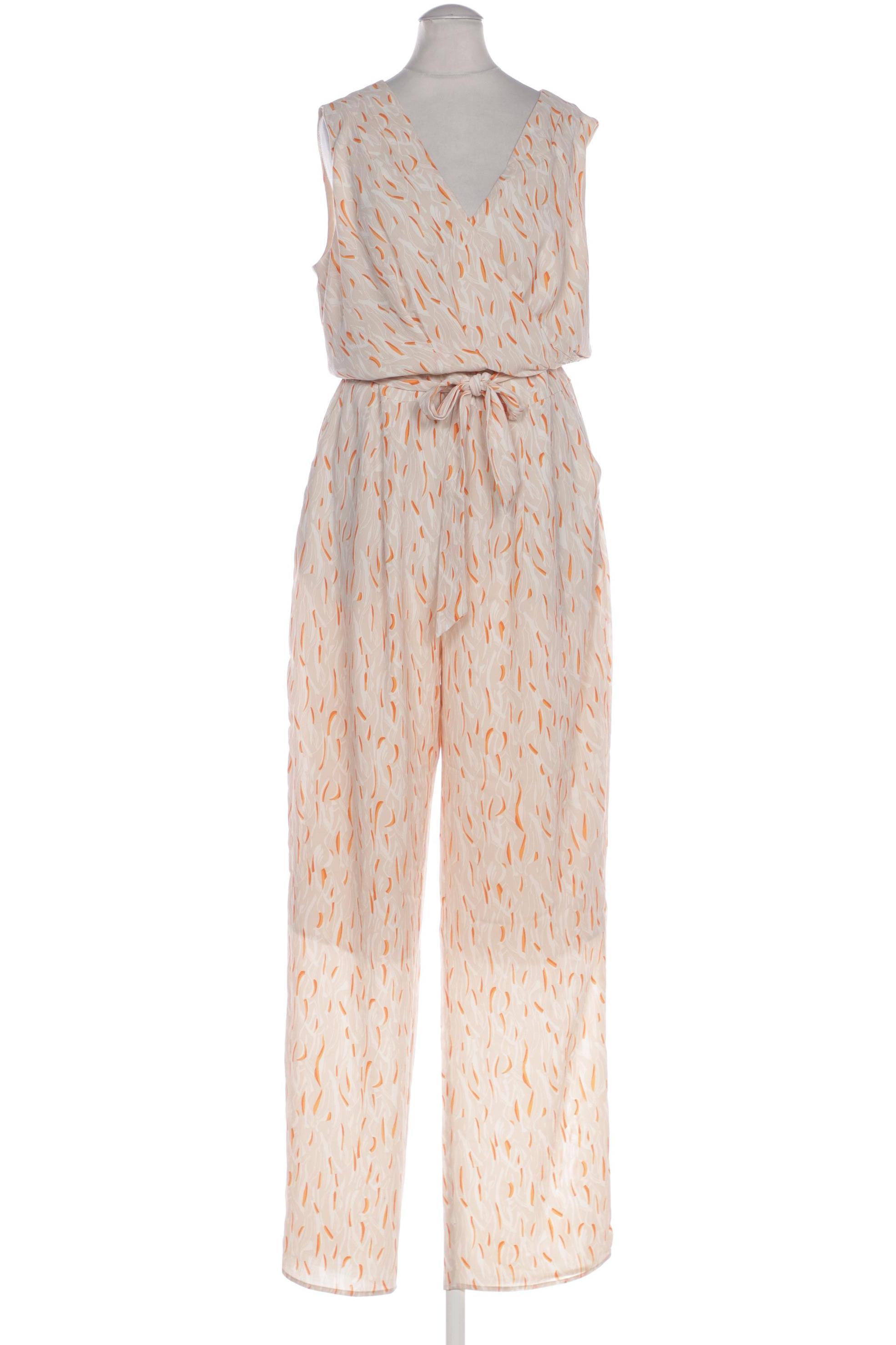 

Comma Damen Jumpsuit/Overall, beige, Gr. 38