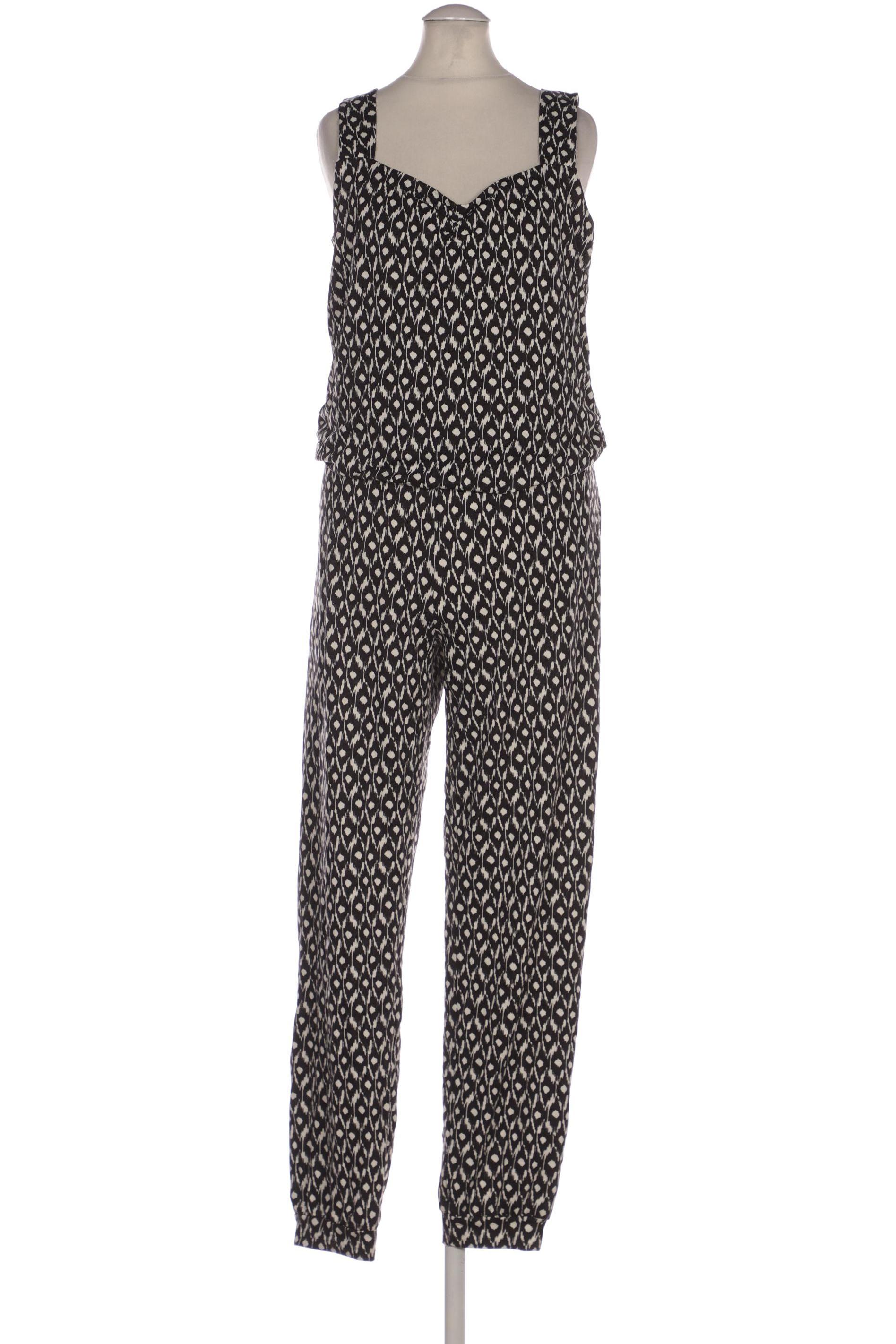 

Comma Damen Jumpsuit/Overall, schwarz