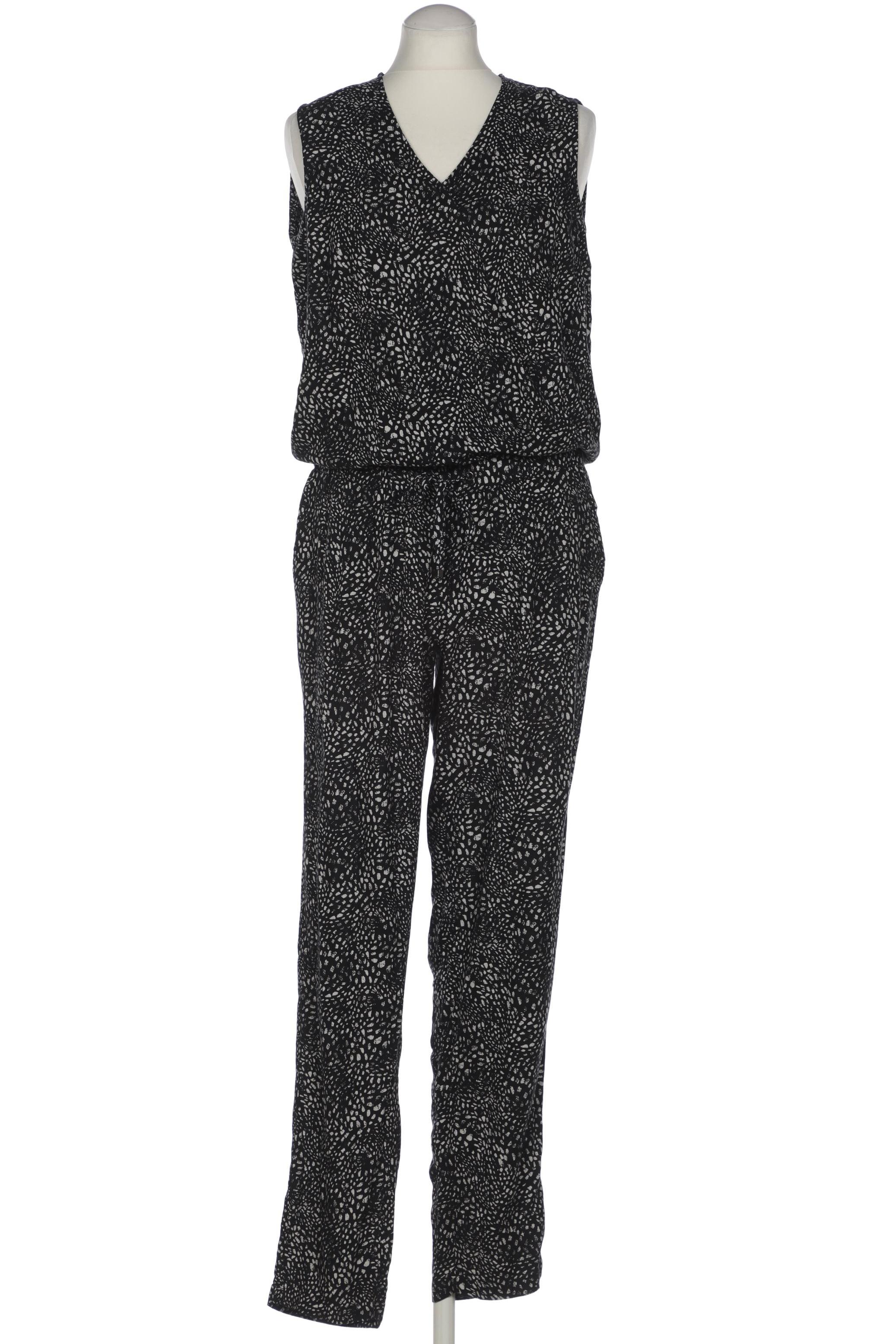 

Comma Damen Jumpsuit/Overall, schwarz, Gr. 38