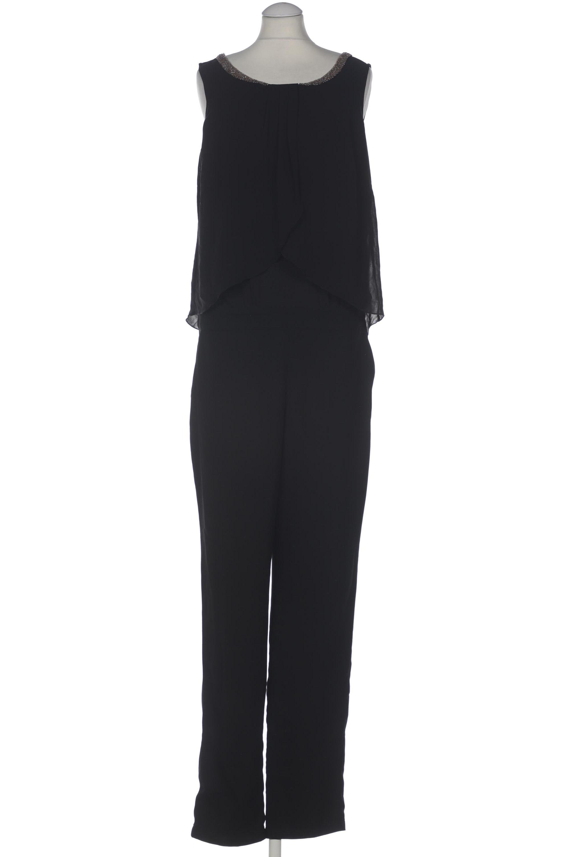 

Comma Damen Jumpsuit/Overall, schwarz, Gr. 40