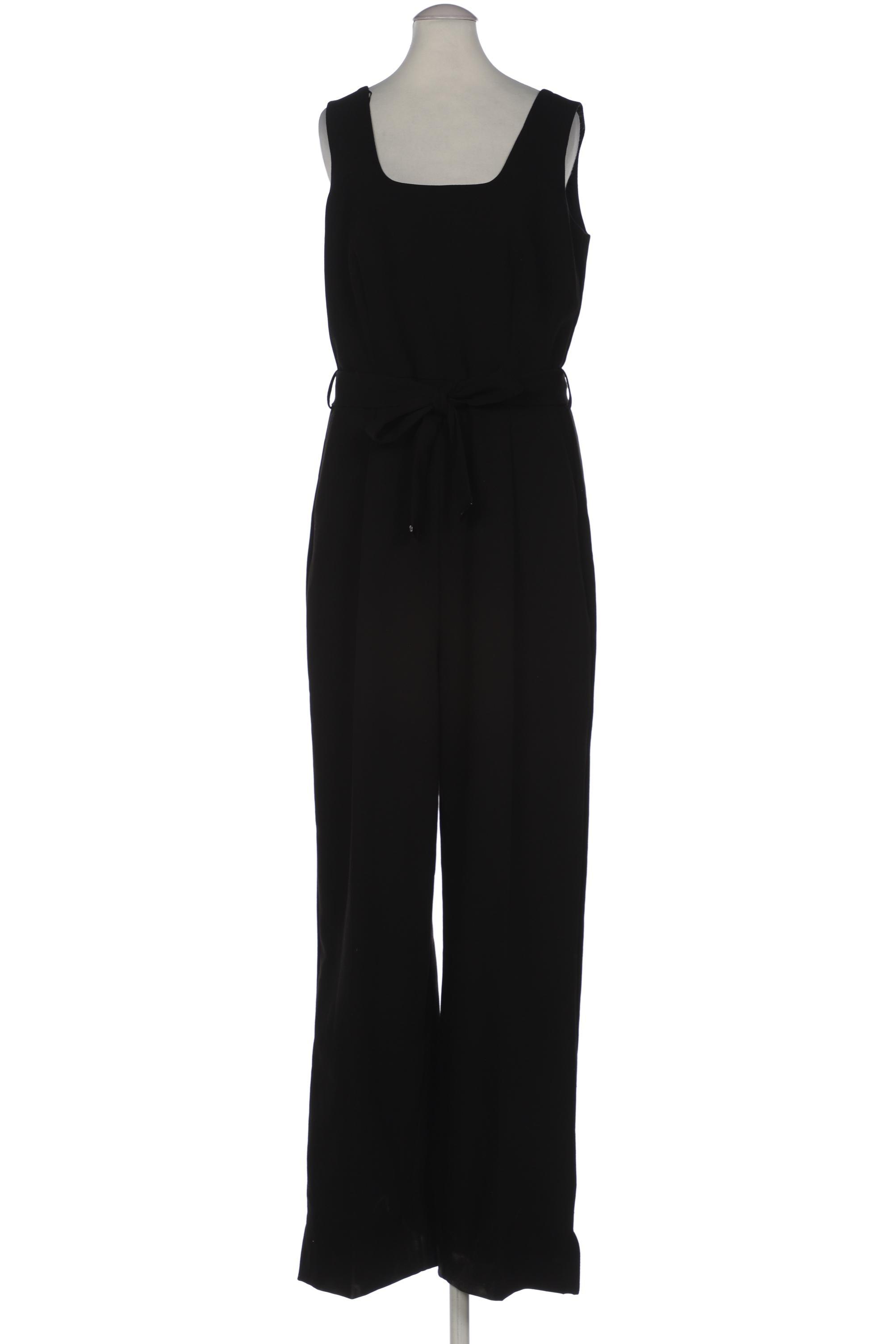 

Comma Damen Jumpsuit/Overall, schwarz, Gr. 38