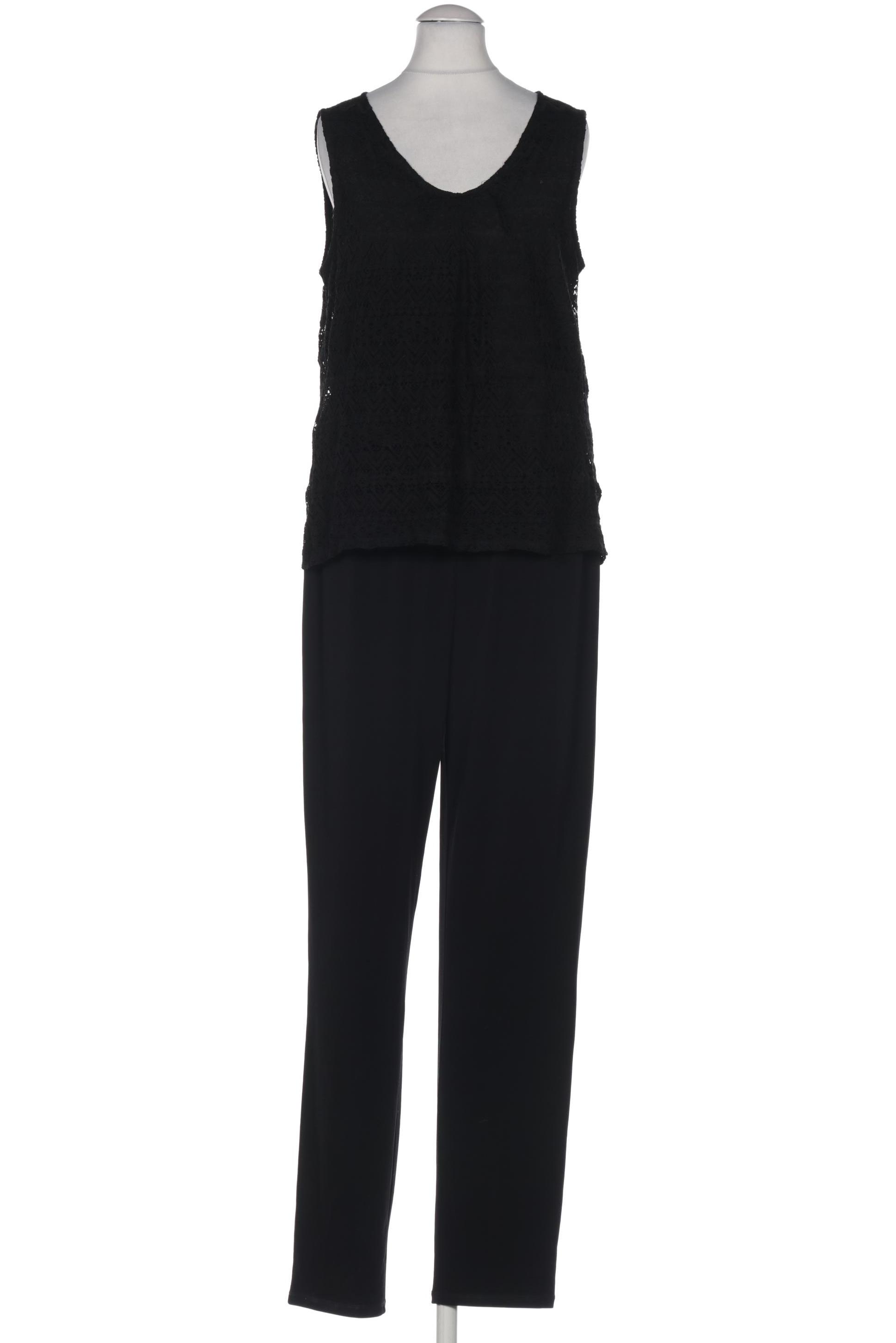 

Comma Damen Jumpsuit/Overall, schwarz, Gr. 38