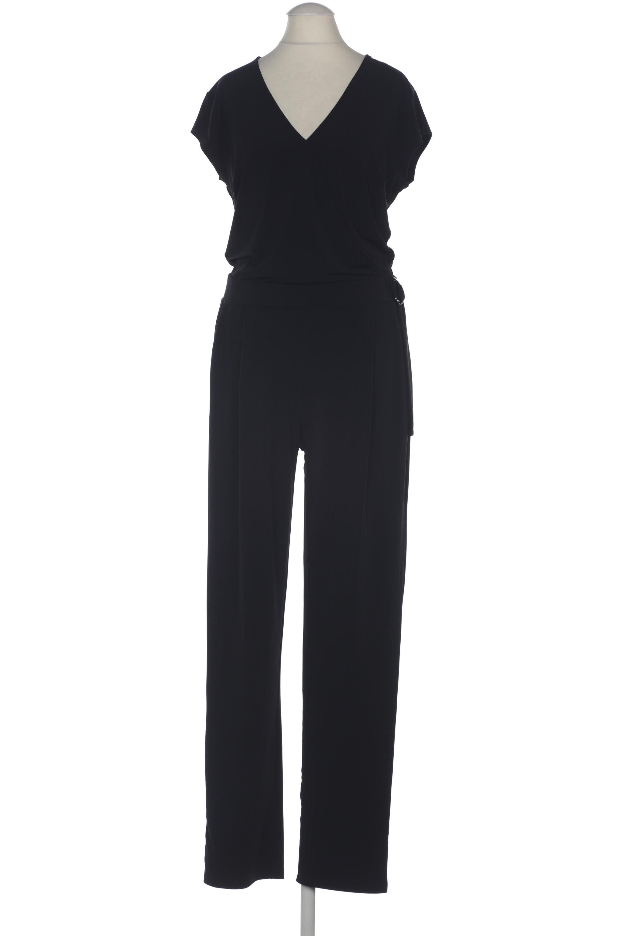 

Comma Damen Jumpsuit/Overall, schwarz, Gr. 36