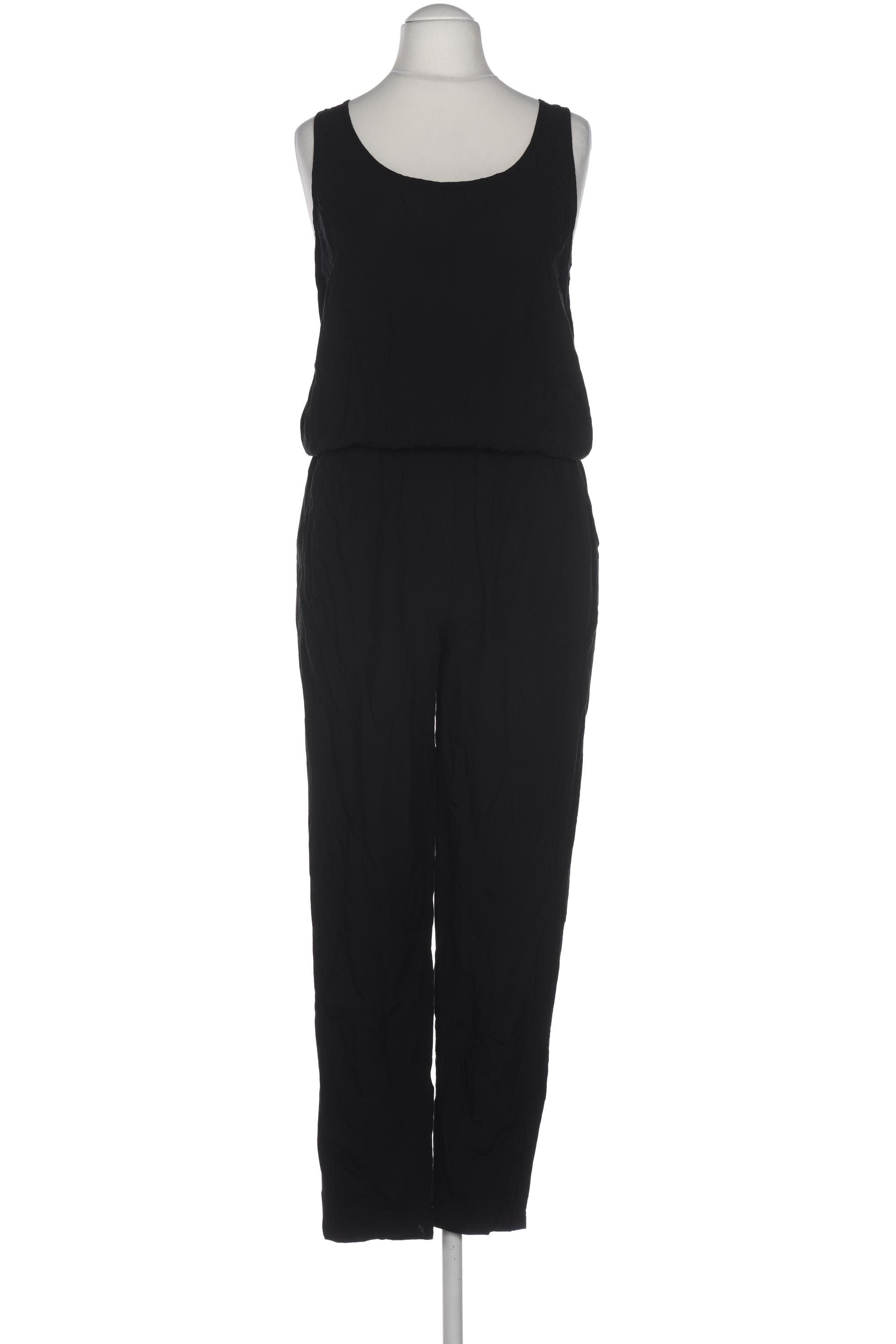 

Comma Damen Jumpsuit/Overall, schwarz