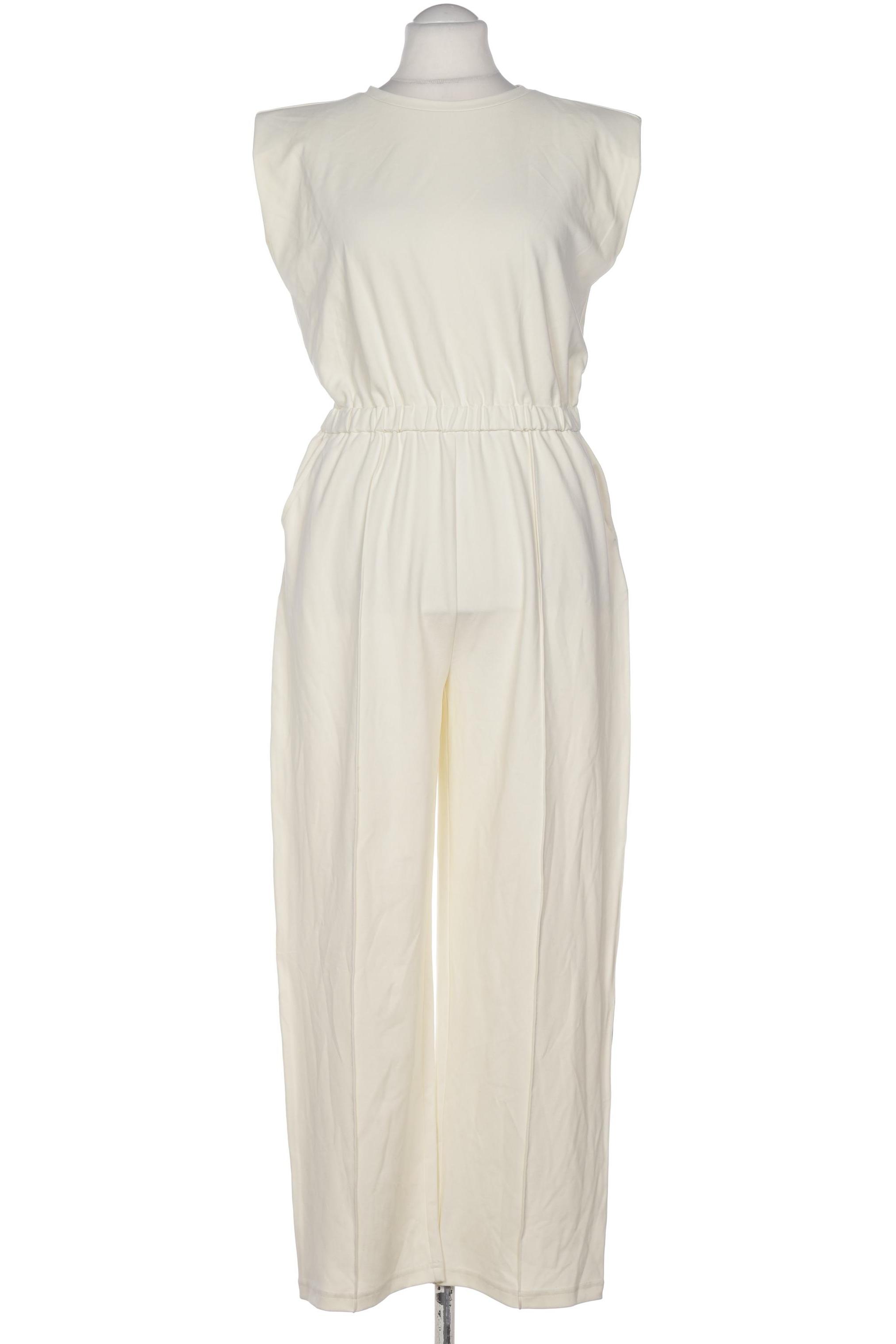 

Comma Damen Jumpsuit/Overall, cremeweiß, Gr. 40