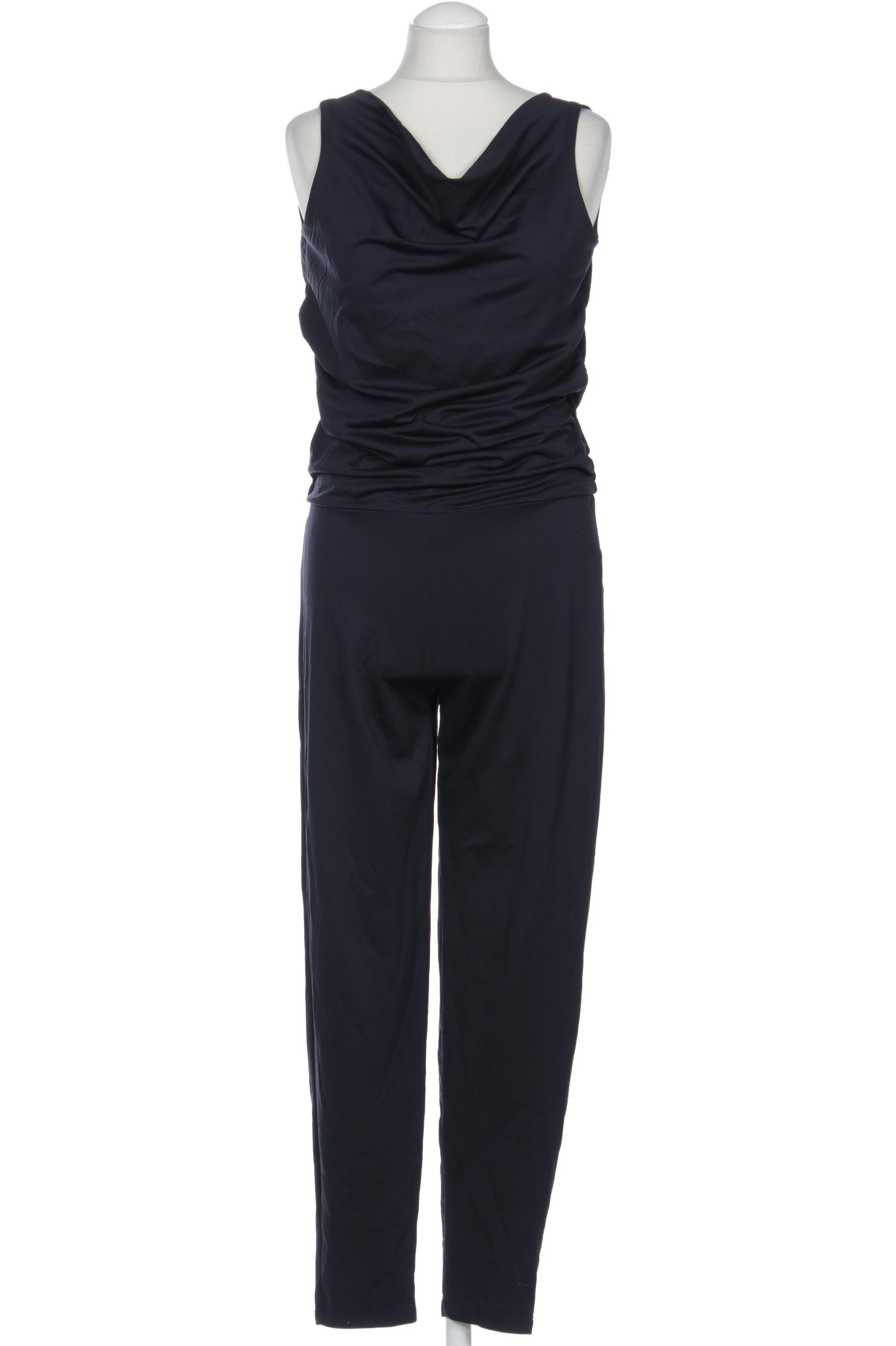 

Comma Damen Jumpsuit/Overall, marineblau, Gr. 36