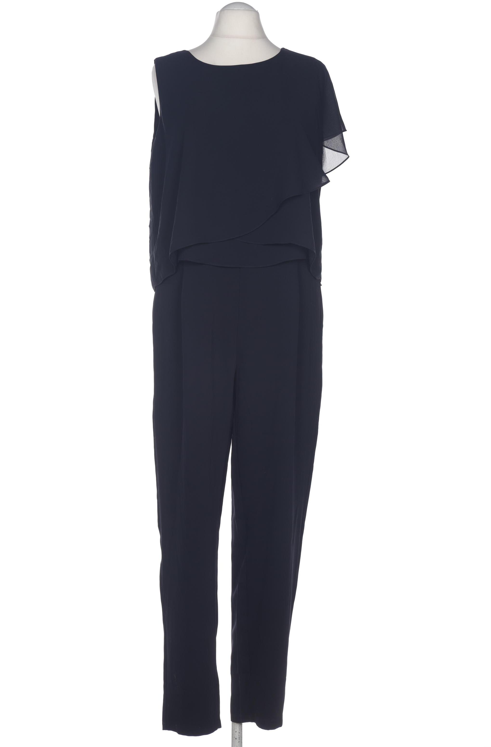 

Comma Damen Jumpsuit/Overall, marineblau, Gr. 44