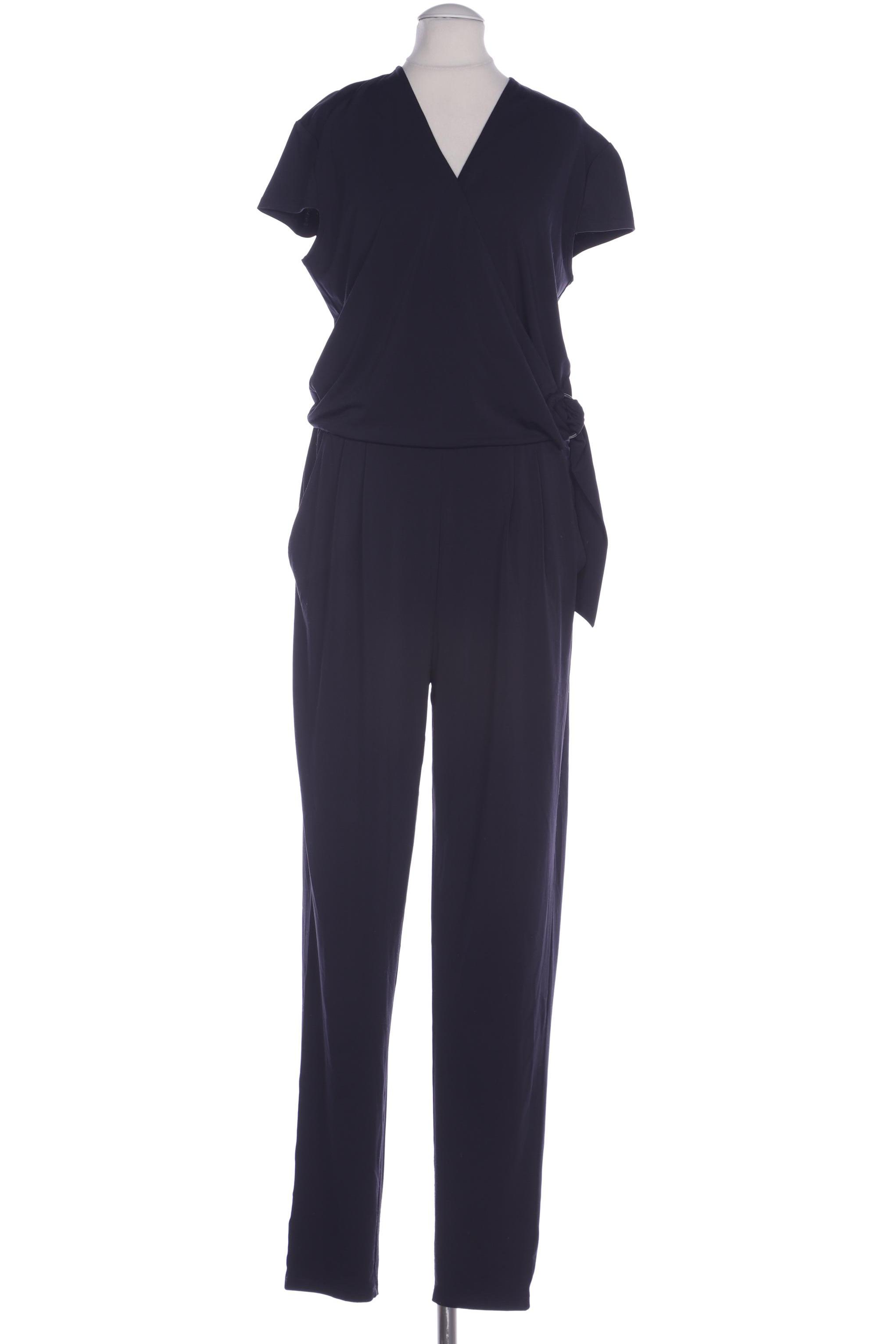 

Comma Damen Jumpsuit/Overall, marineblau, Gr. 38