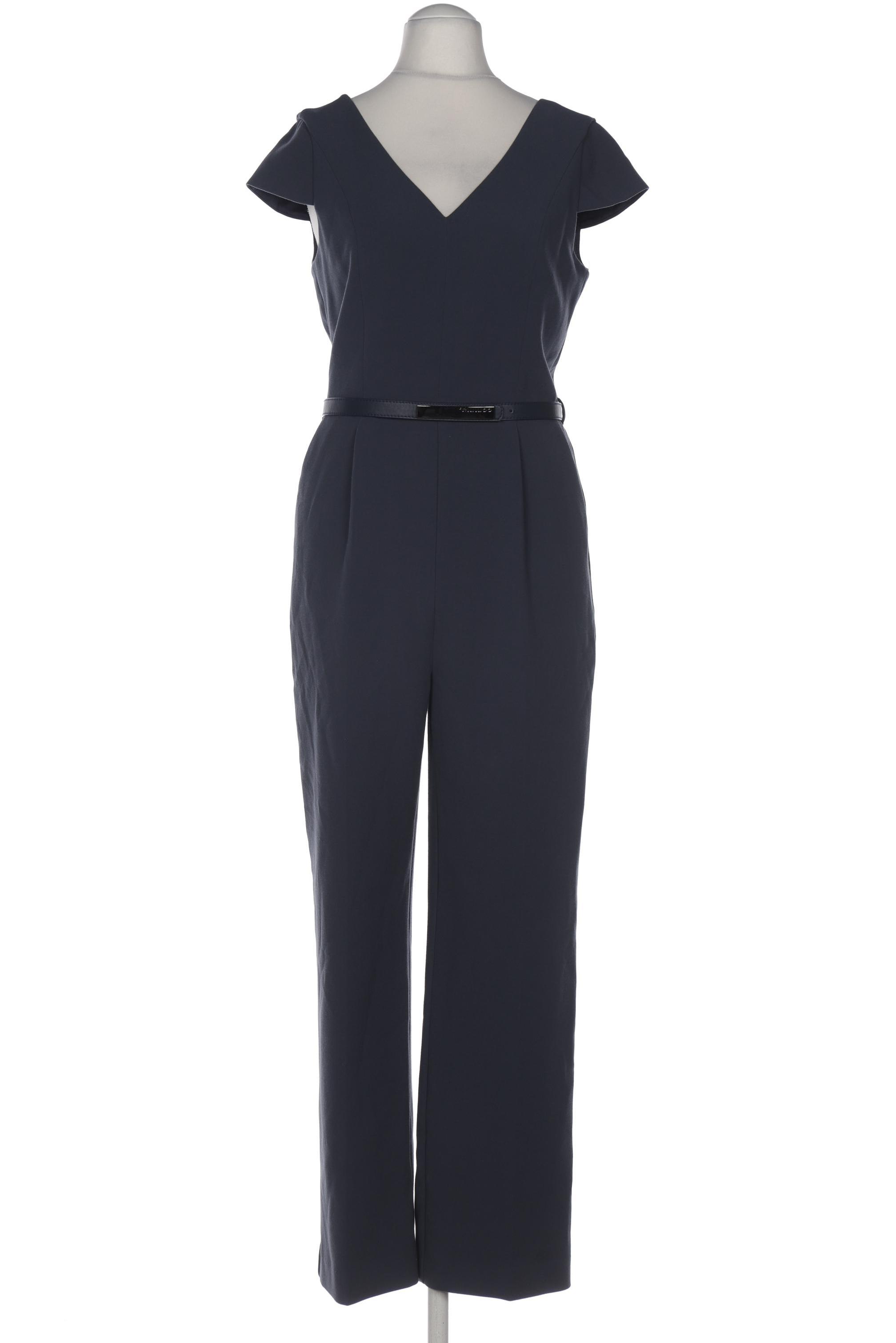 

Comma Damen Jumpsuit/Overall, marineblau