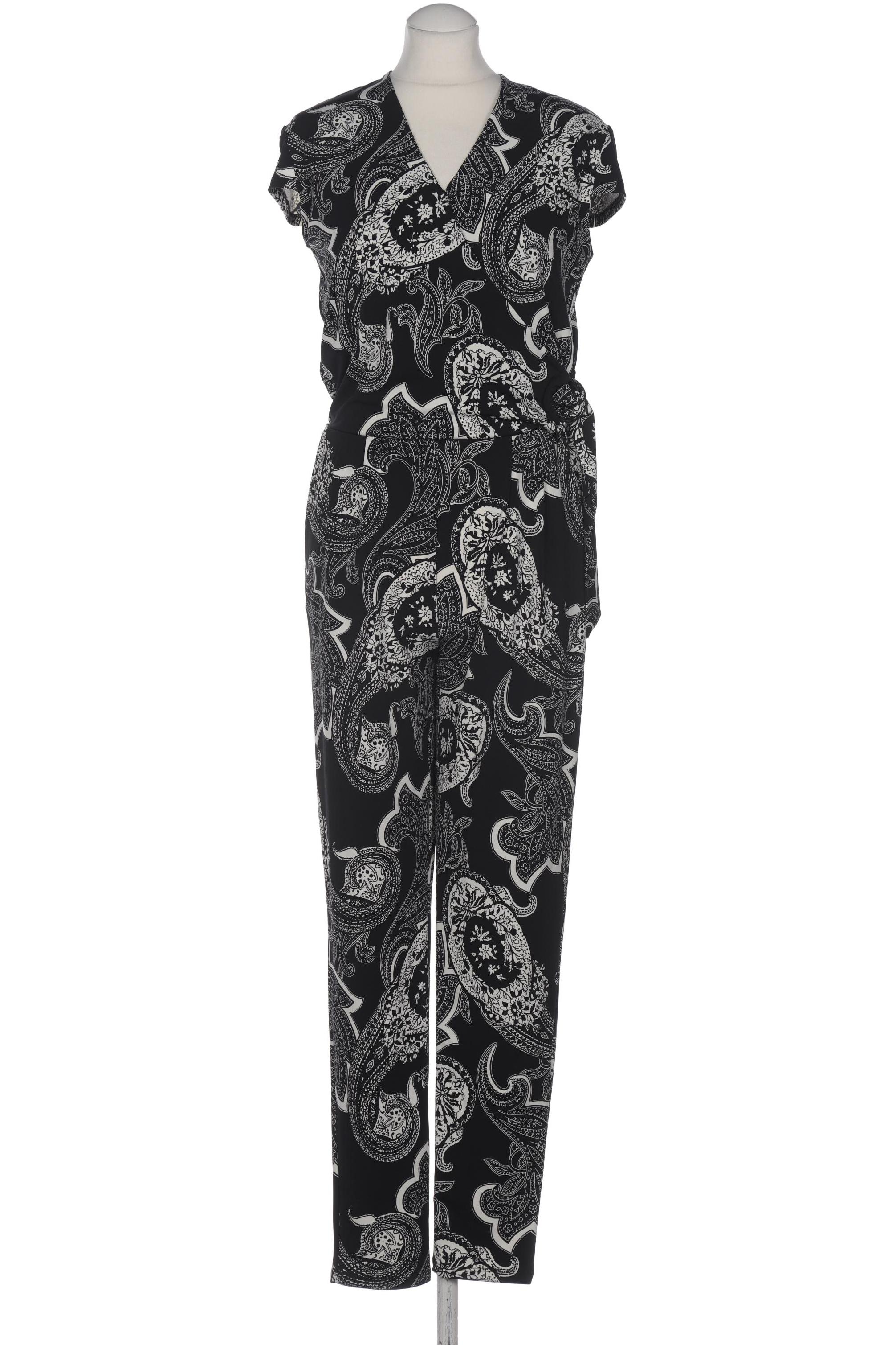 

Comma Damen Jumpsuit/Overall, schwarz, Gr. 36