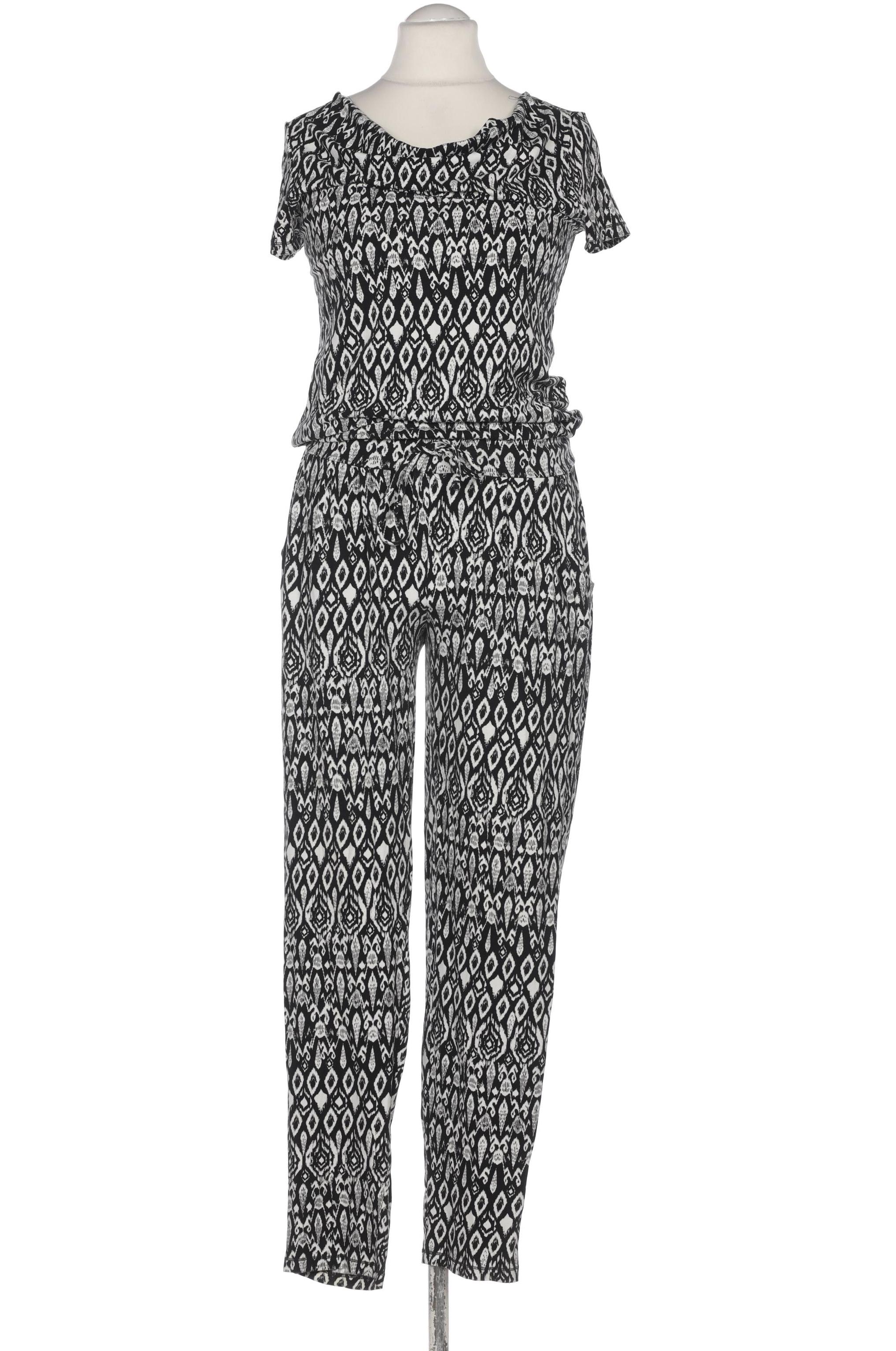 

Comma Damen Jumpsuit/Overall, schwarz