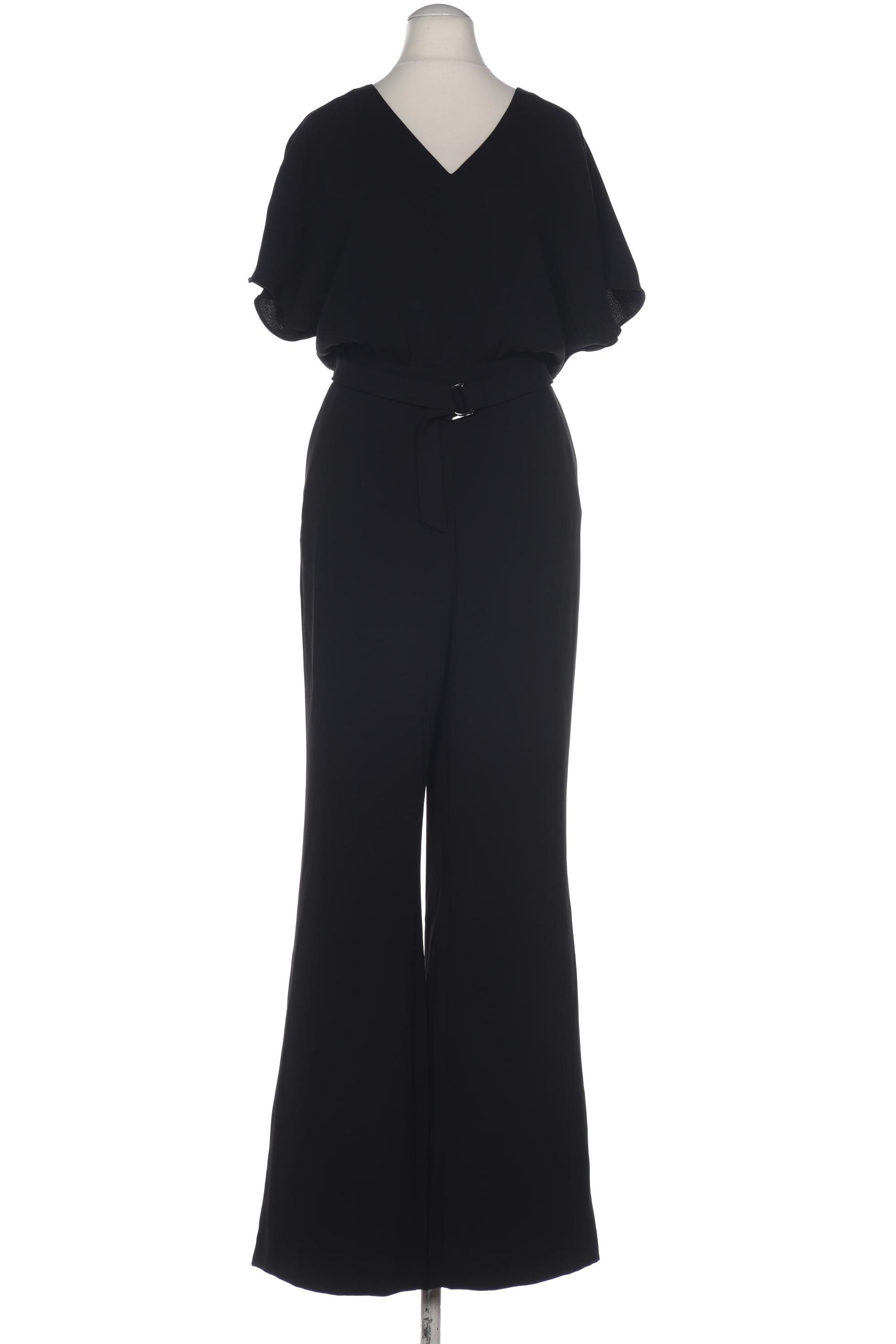 

Comma Damen Jumpsuit/Overall, schwarz, Gr. 40