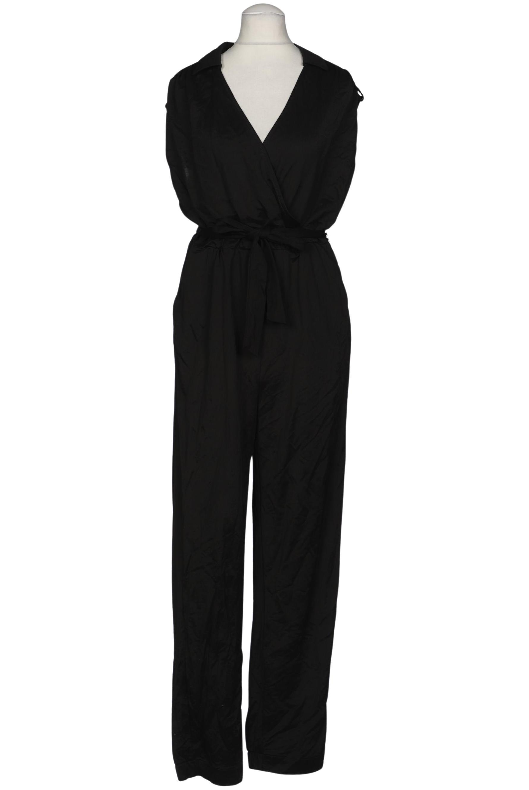 

Comma Damen Jumpsuit/Overall, schwarz, Gr. 38