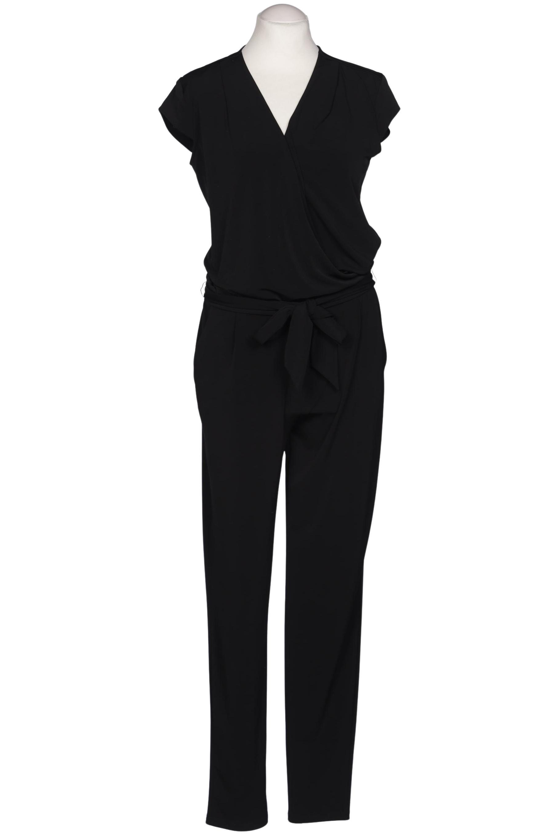 

Comma Damen Jumpsuit/Overall, schwarz, Gr. 38