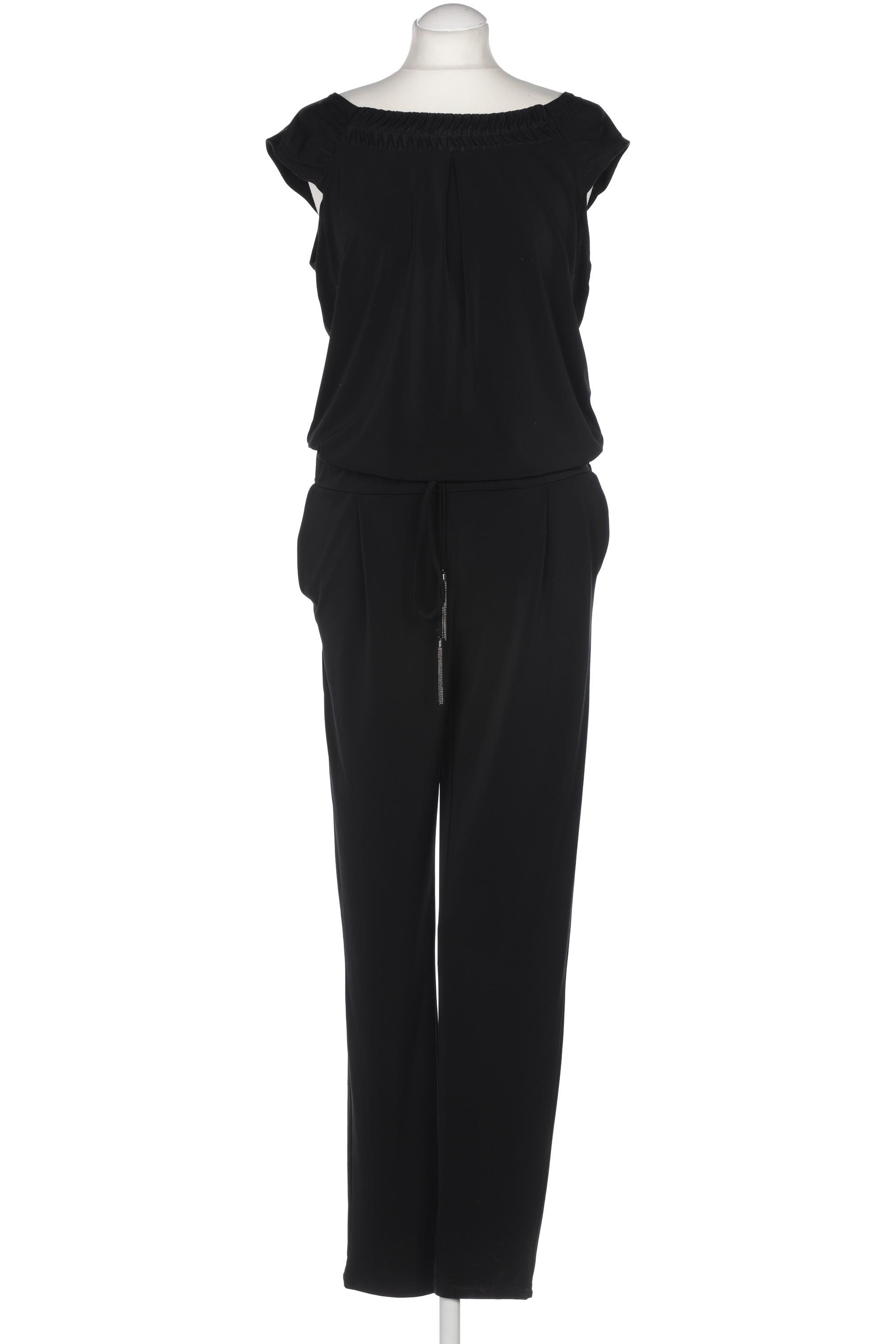 

Comma Damen Jumpsuit/Overall, schwarz